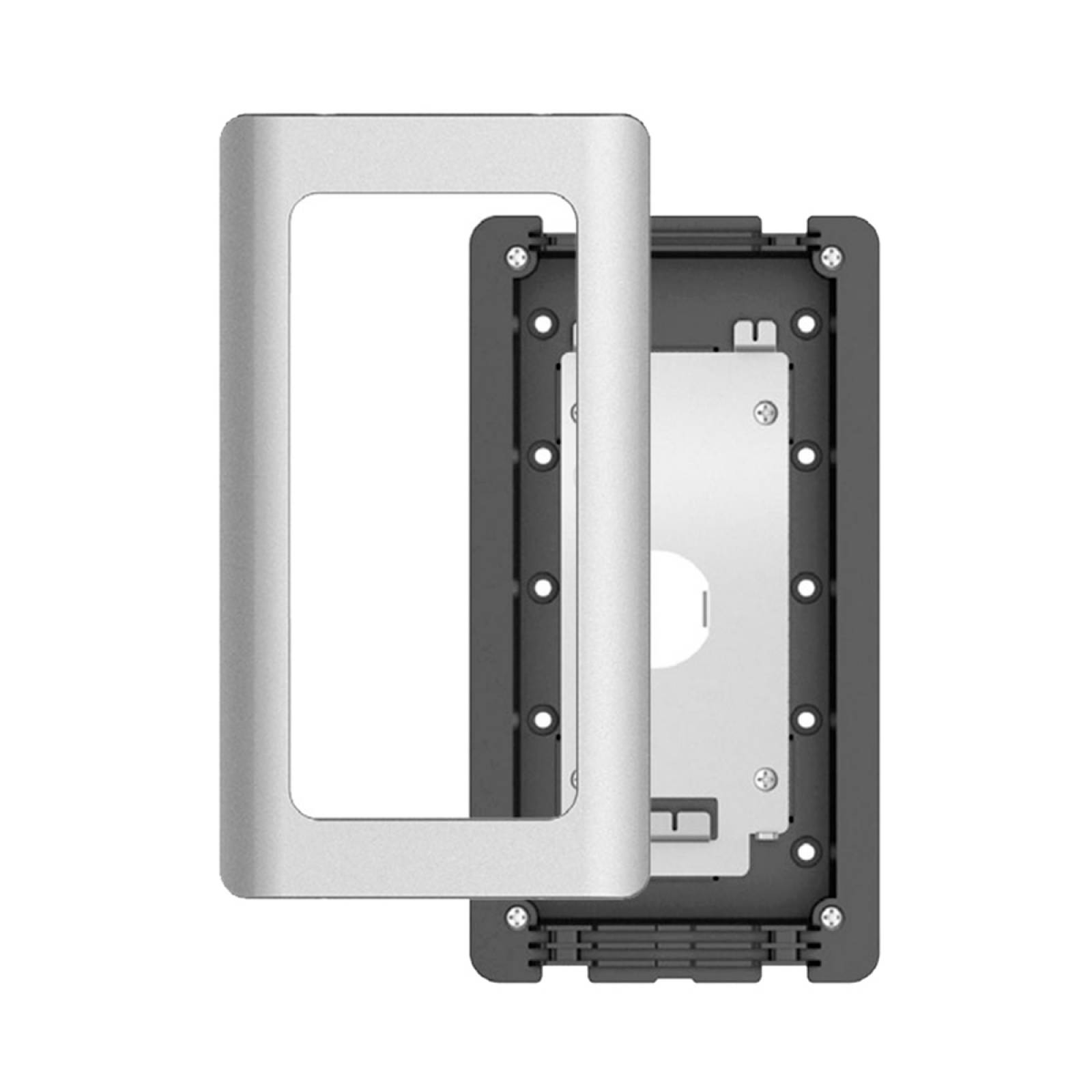 Kit de montaje Grandstream GDS37X0 INWALL Color Negro