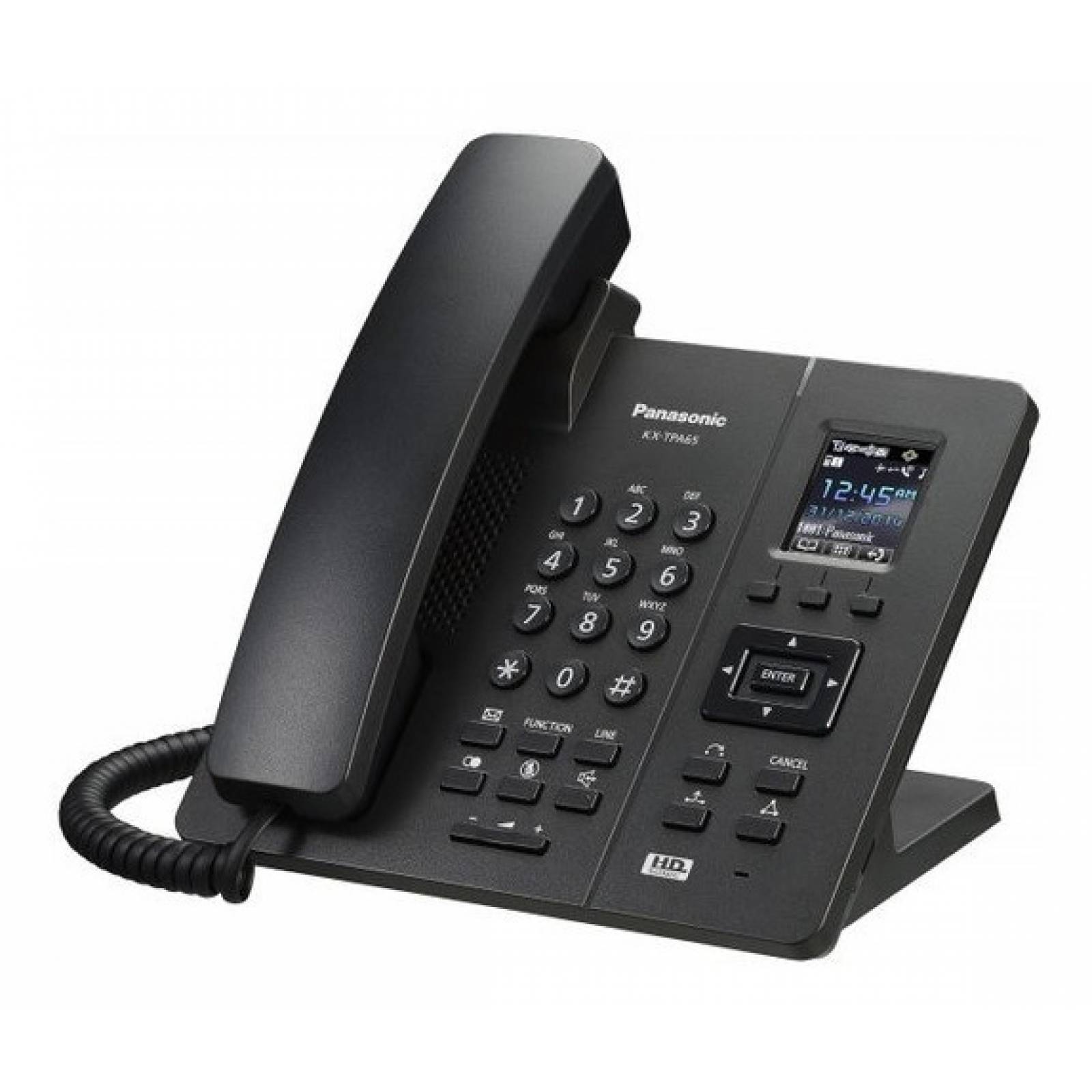 Teléfono Panasonic Kx tpa65 18 Lcd Inalámbrico 1 Auricul  v