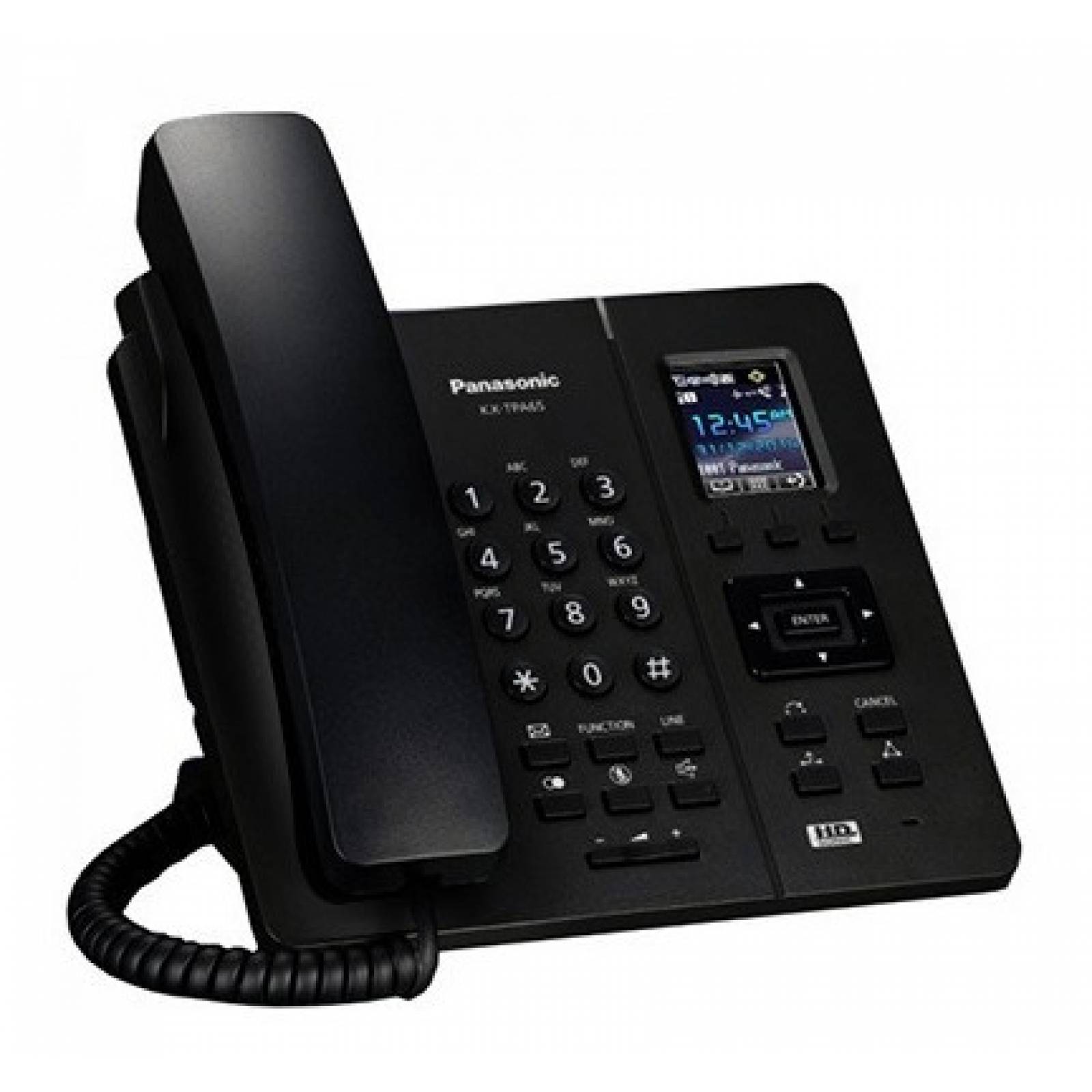 Teléfono Panasonic Kx tpa65 18 Lcd Inalámbrico 1 Auricul  v