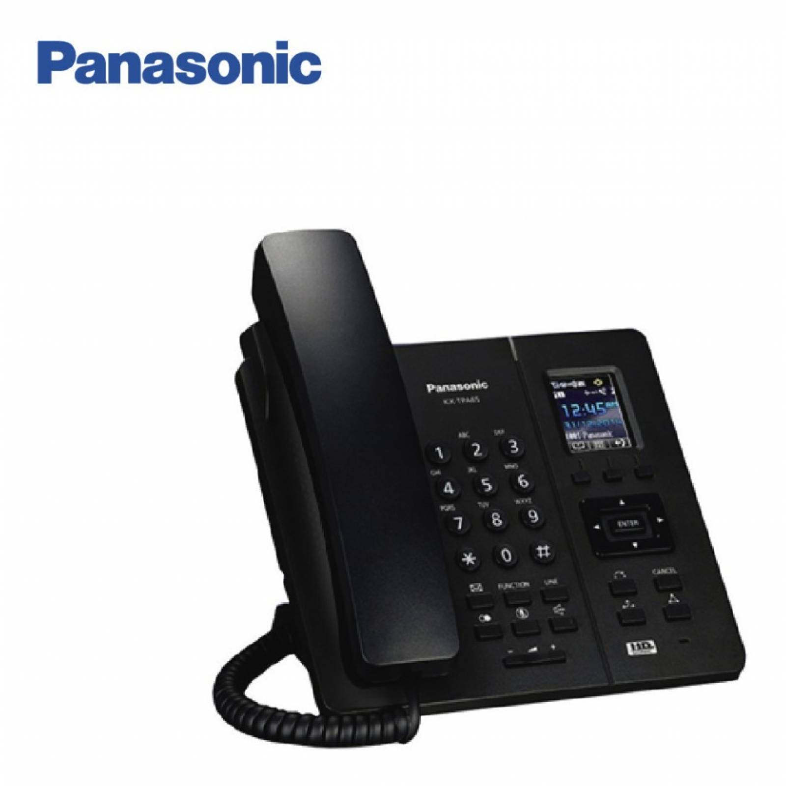 Teléfono Panasonic Kx tpa65 18 Lcd Inalámbrico 1 Auricul  v