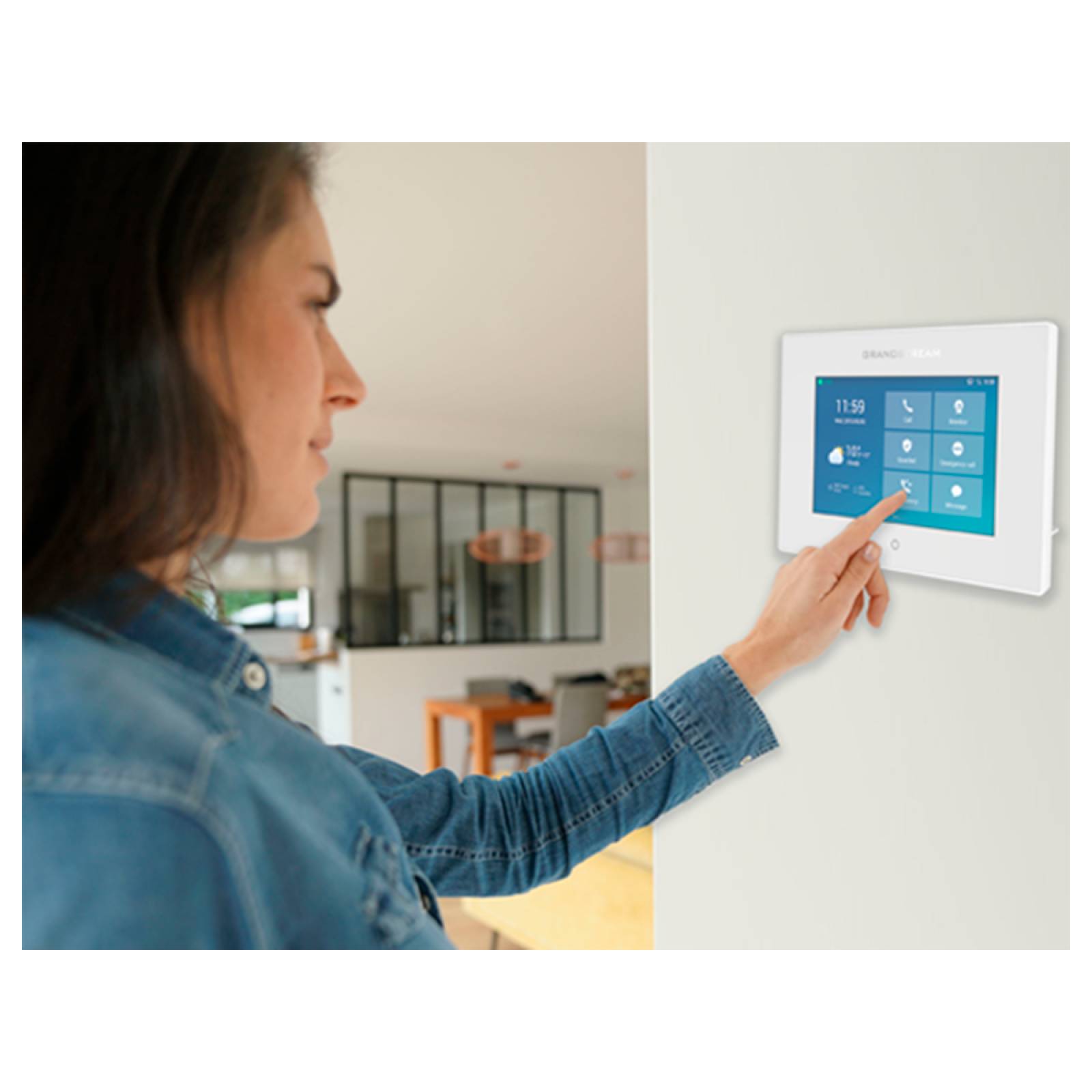 Estación Grandstream GSC3570 de intercomunicación HD 