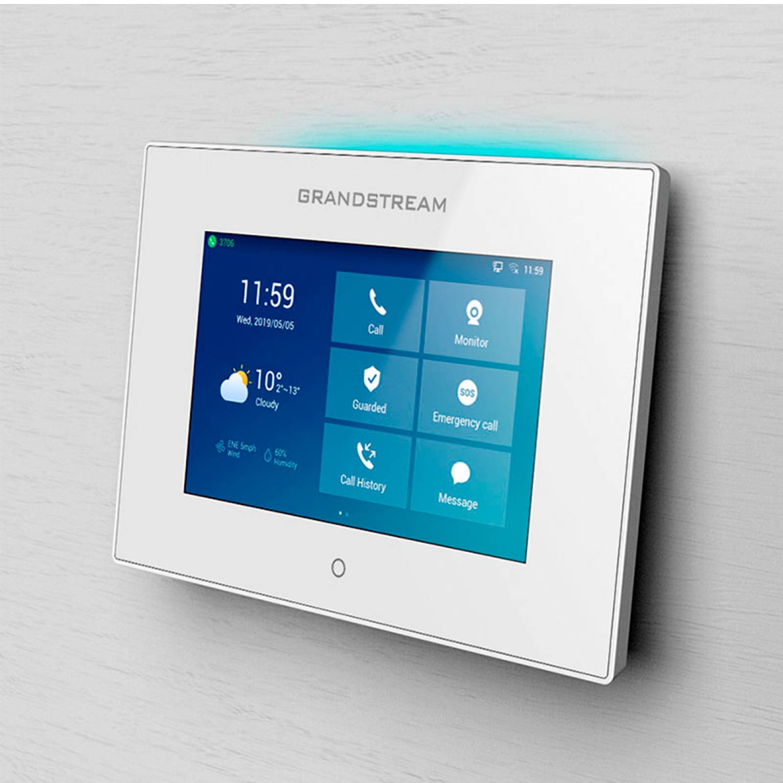 Estación Grandstream GSC3570 de intercomunicación HD 