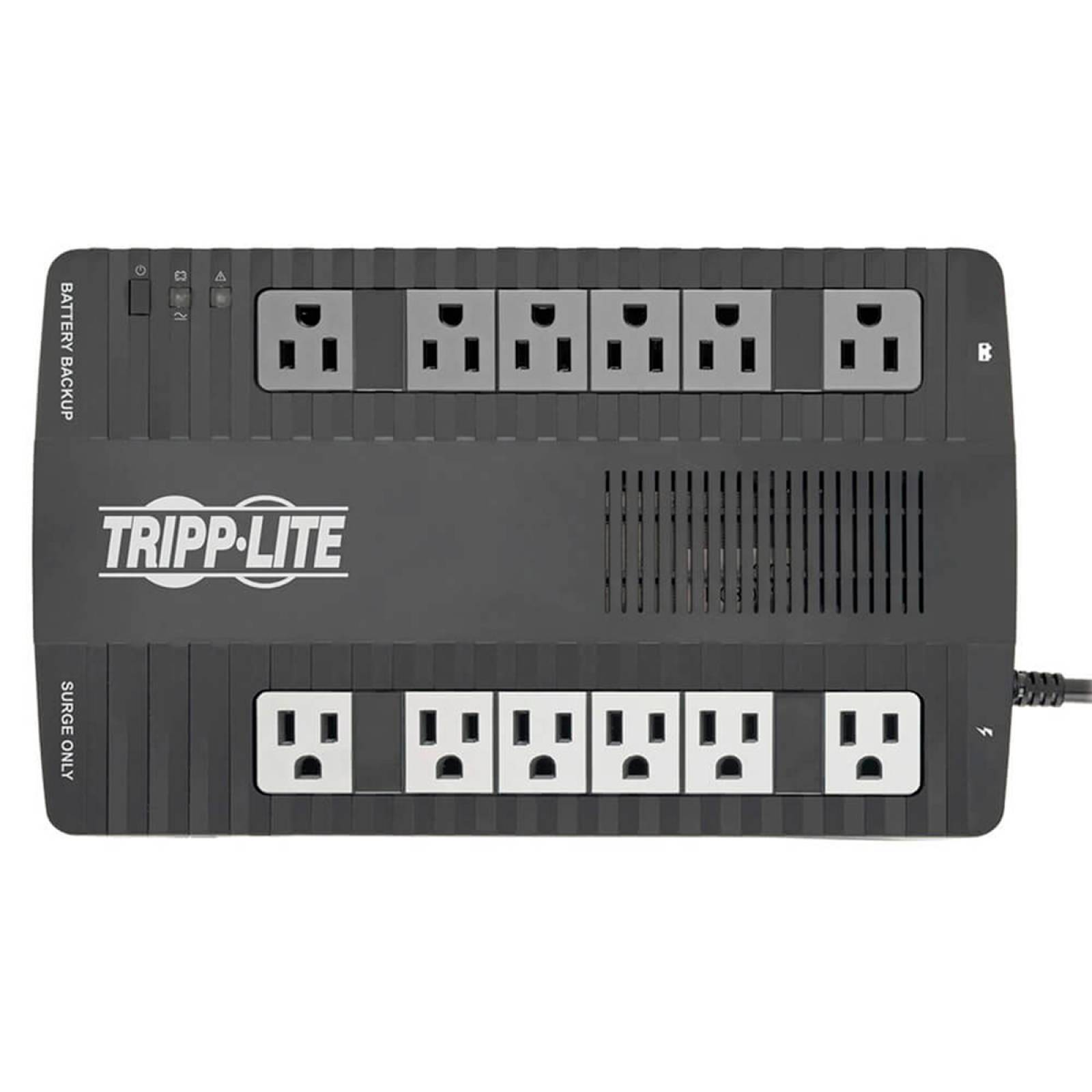Regulador Voltaje Tripp Lite AVR900U UPS No Break USB 12 C