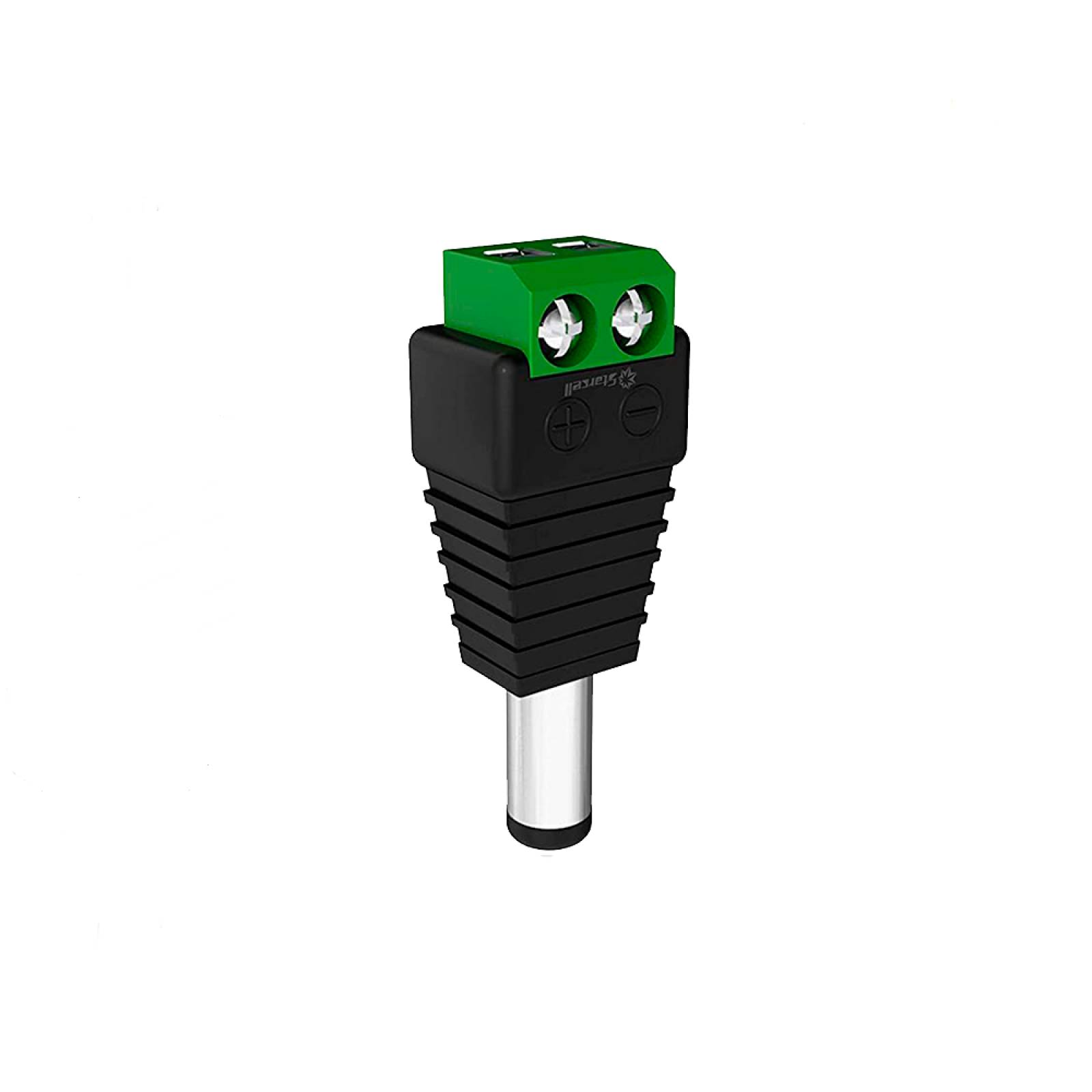 10 pzs Adaptador de poder Provision Isr PR C08 DC Macho