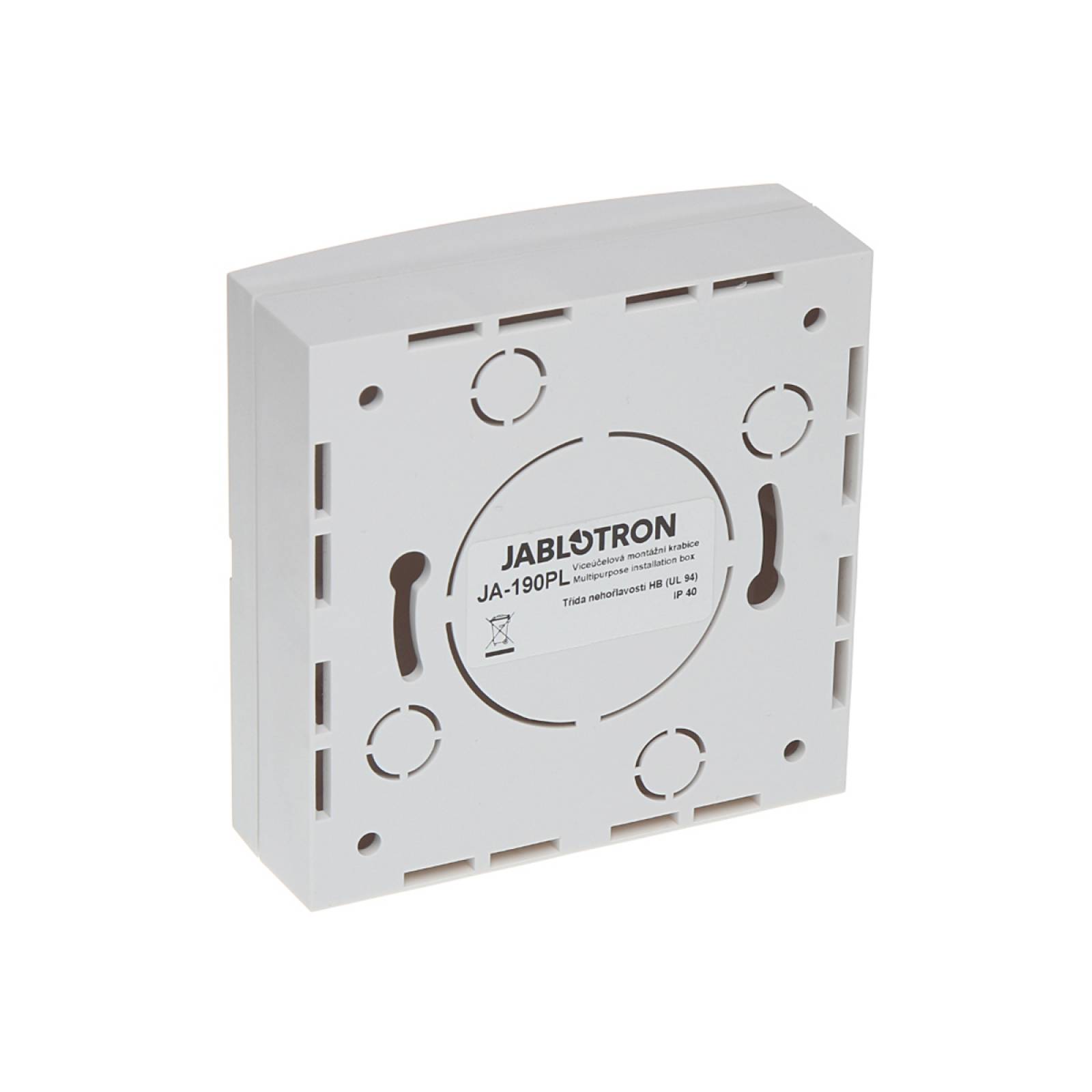 Caja de Montaje Jablotron JA 190PL de Usos Múltiples