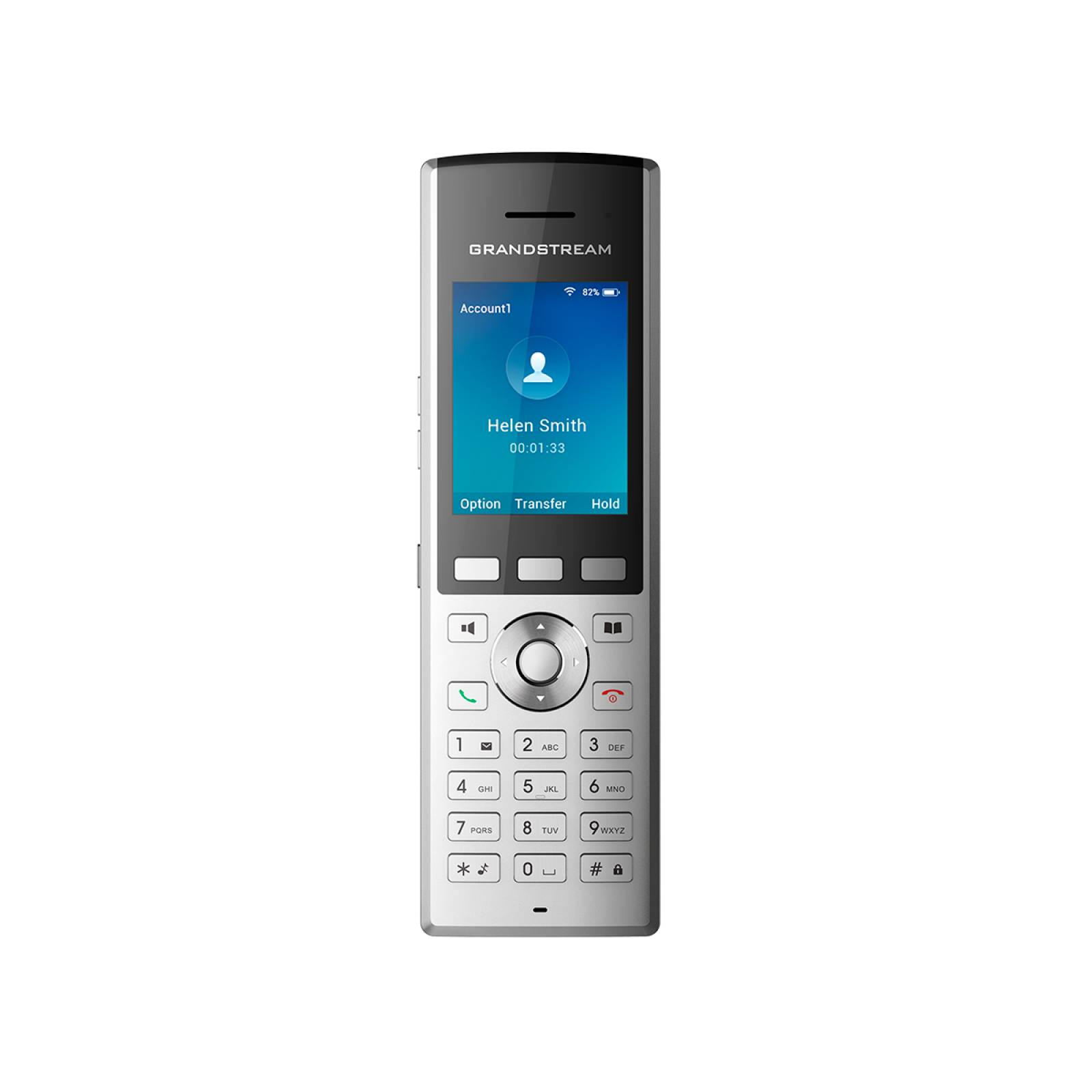  Grandstream Wp820 Teléfono Ip Inalámbrico Wifi Dualband