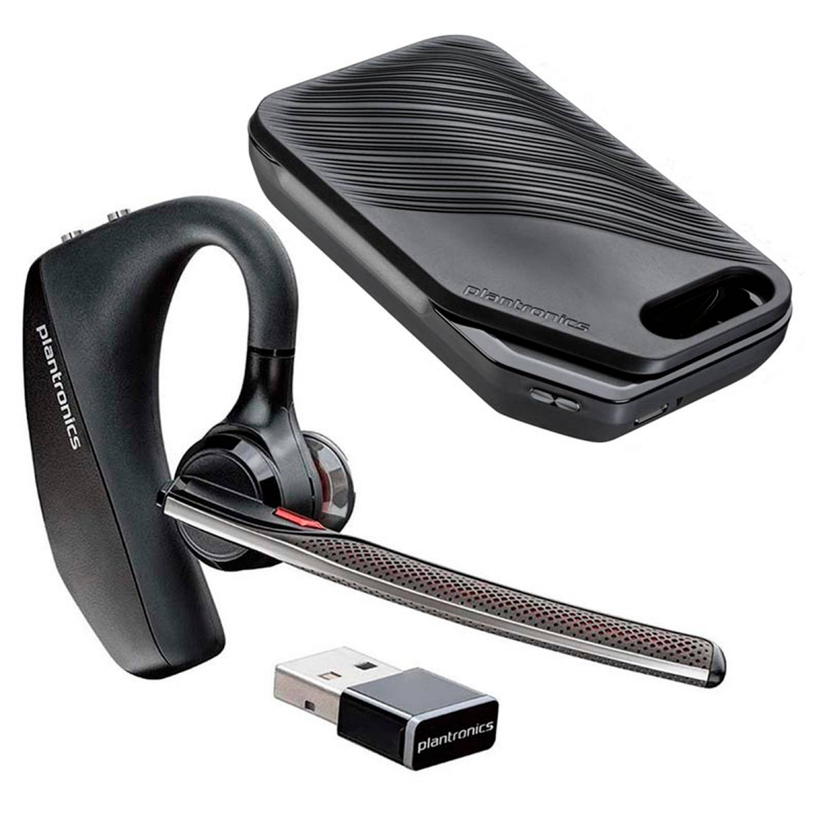 Auricular Poly Voyager 5200 UC Inalámbrico Bluetooth