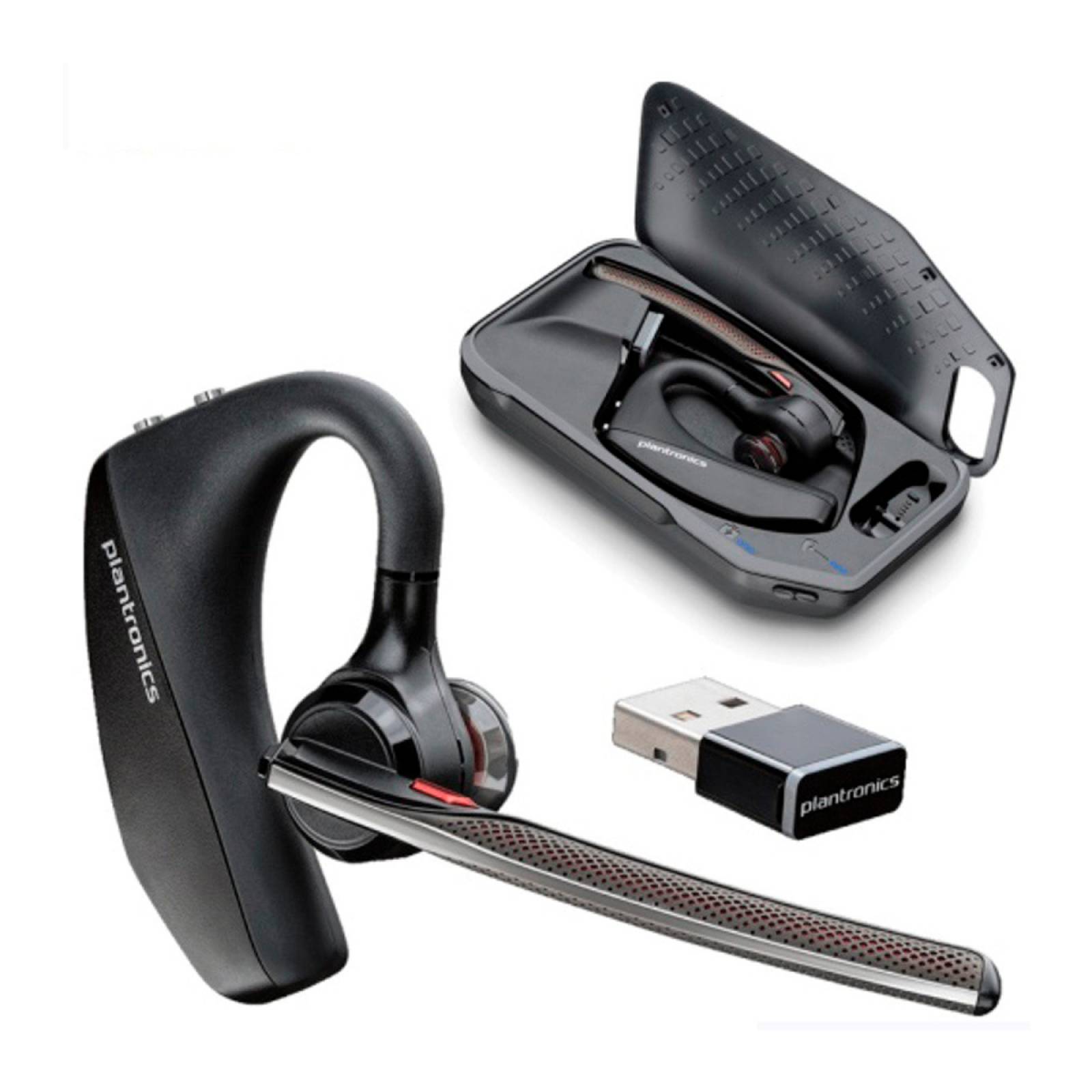 Auricular Poly Voyager 5200 UC Inalámbrico Bluetooth