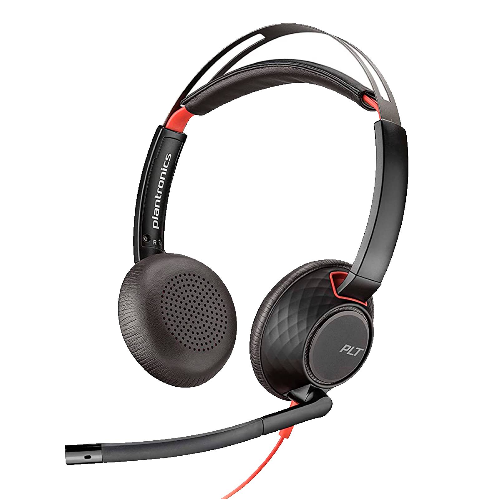 Audífonos Plantronics Blackwire 5220 USB A 35mm Negro 