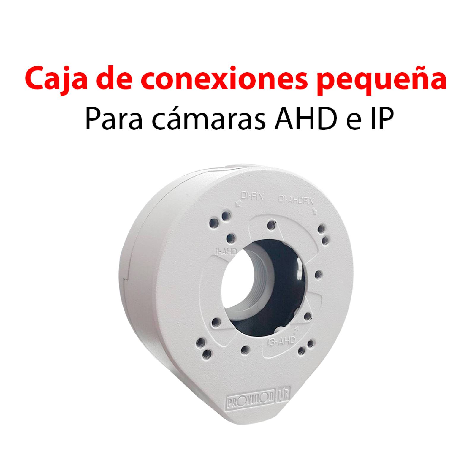 Caja Provision ISR PR B37JB para cámaras CCTV Pequeña