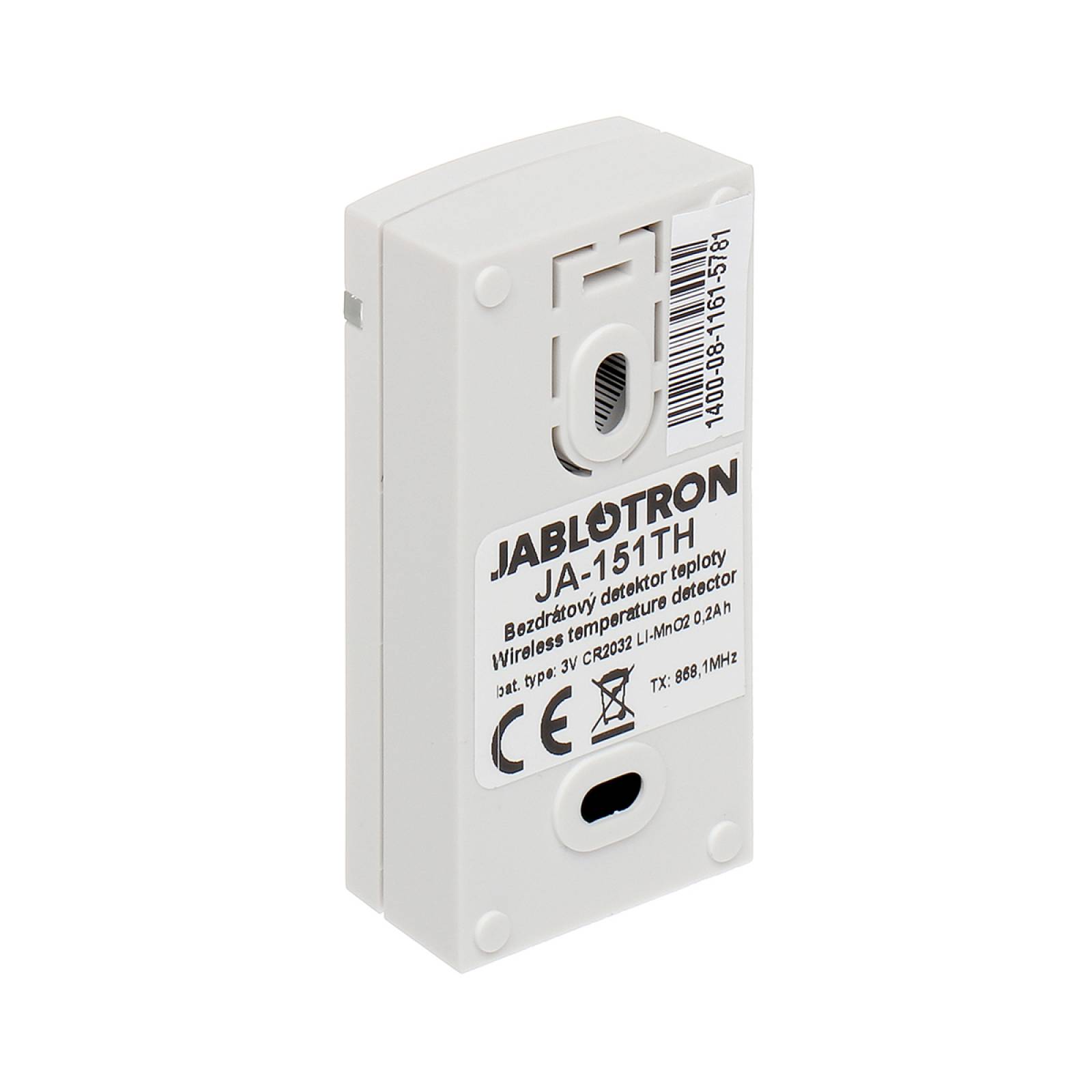 Detector Jablotron JA 151TH de Temperatura Inalámbrico