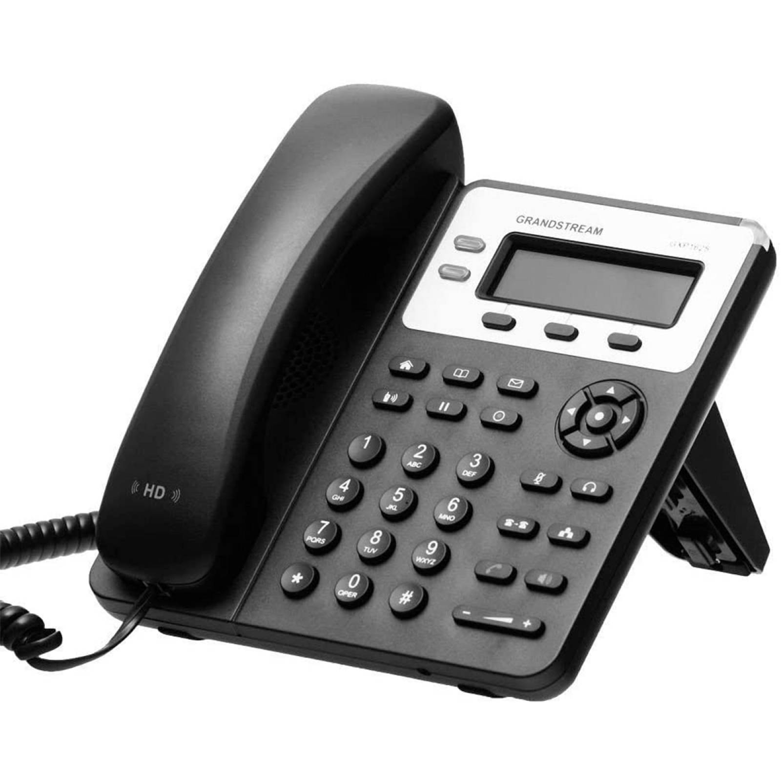 Teléfono IP Grandstream GXP1625 para Pequeñas Empresas