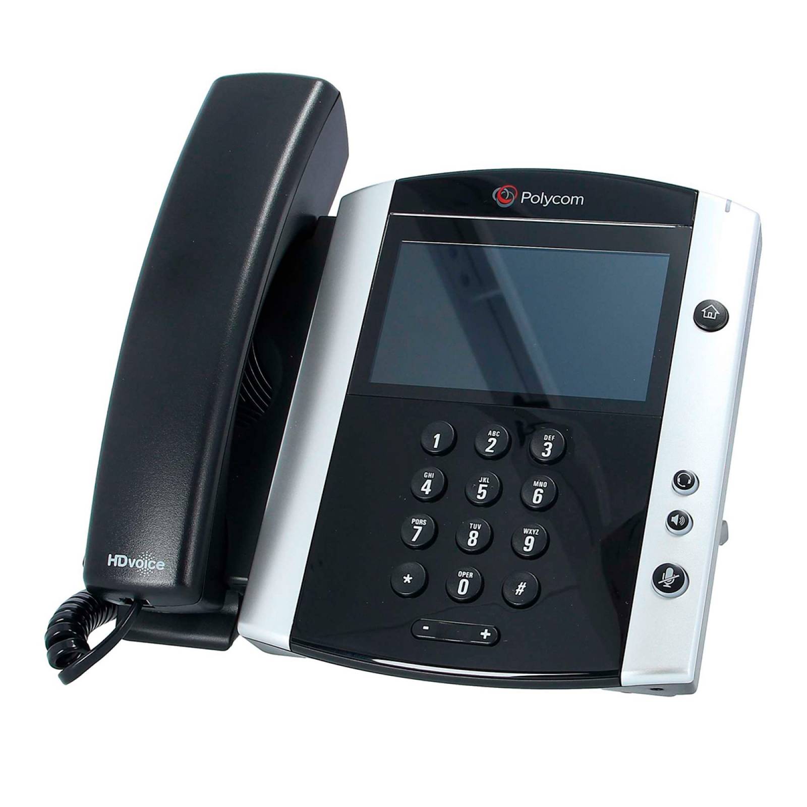 Teléfono Poly IP con Pantalla LCD 43'' VVX 601 16 Líneas