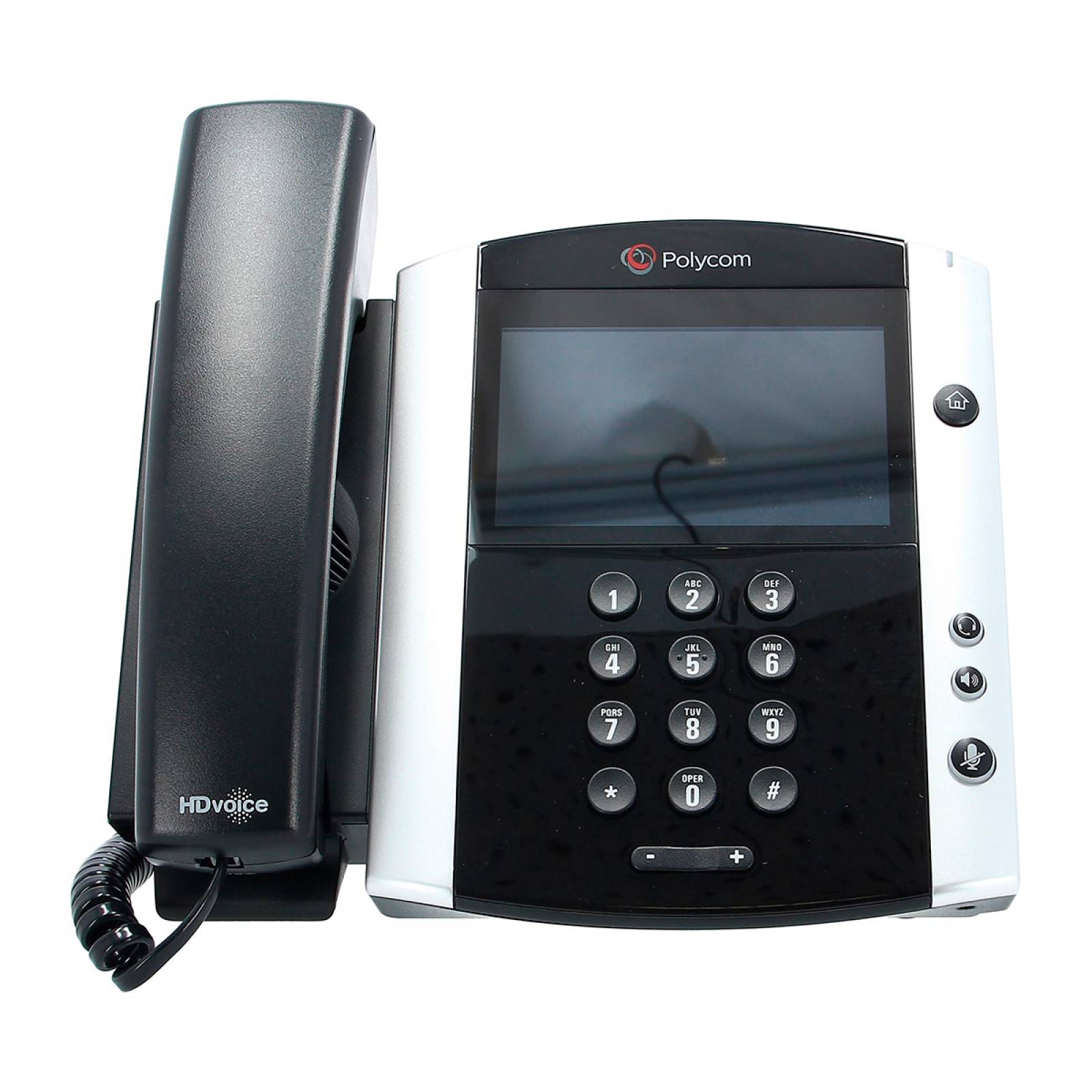 Teléfono Poly IP con Pantalla LCD 43'' VVX 601 16 Líneas