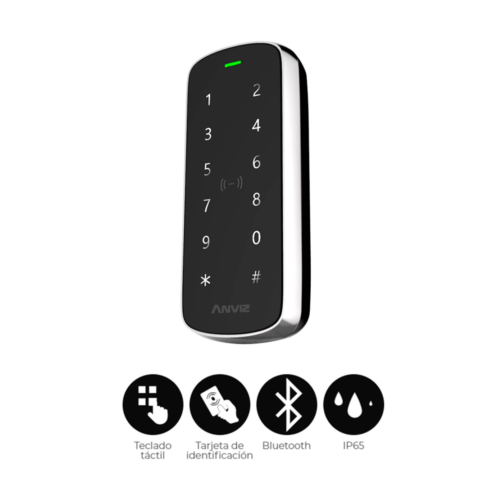 Control de Acceso Anviz IP65 AN M3PRO BT