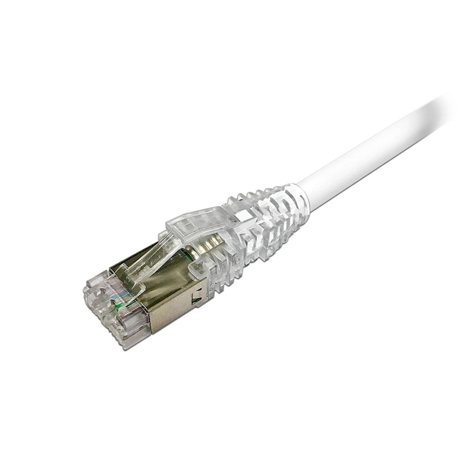Cable de Red COMMSCOPE NPC6ASVDB WT010F 3M CAT 6A Blanco