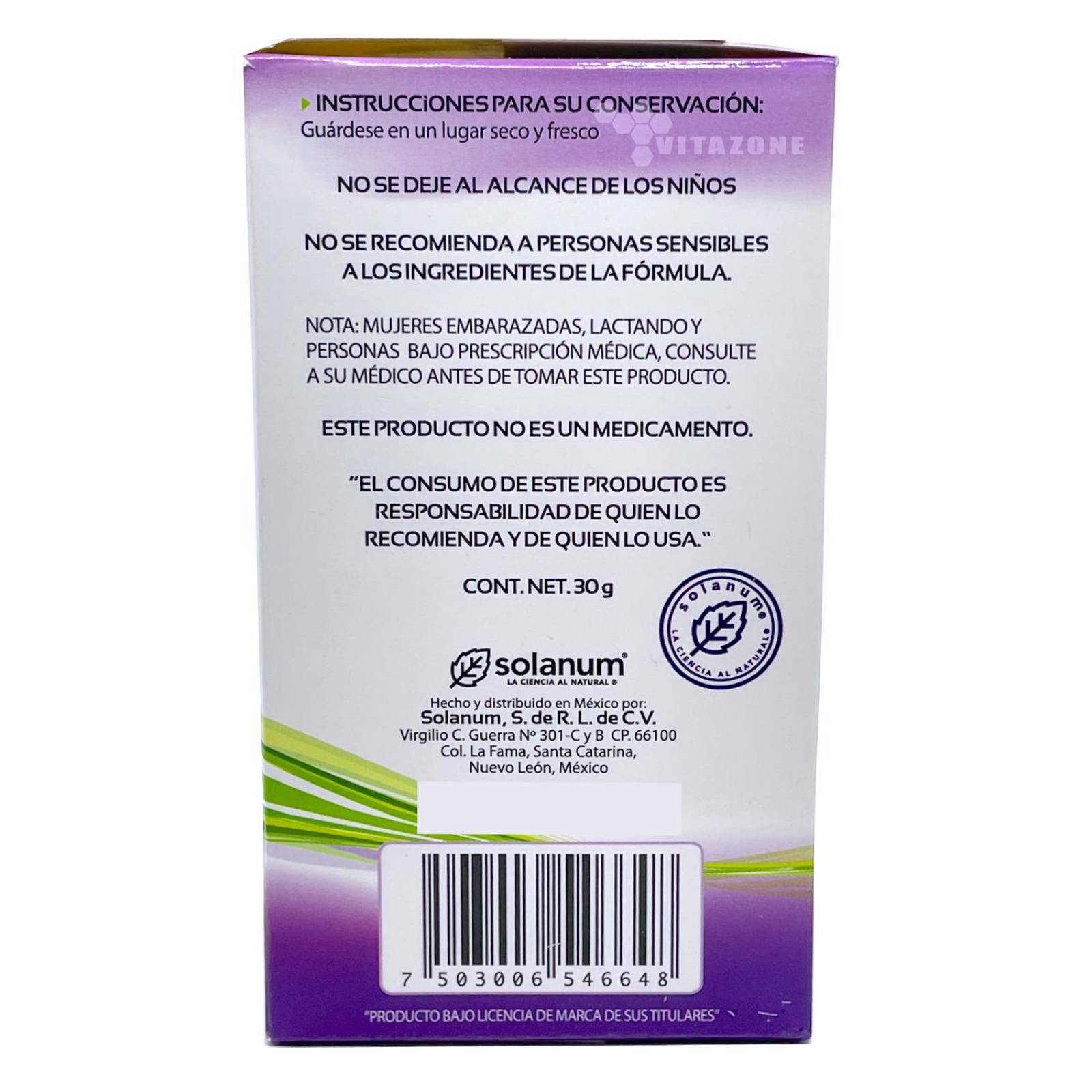 Probióticos ProBiseis 60 cápsulas Solanum