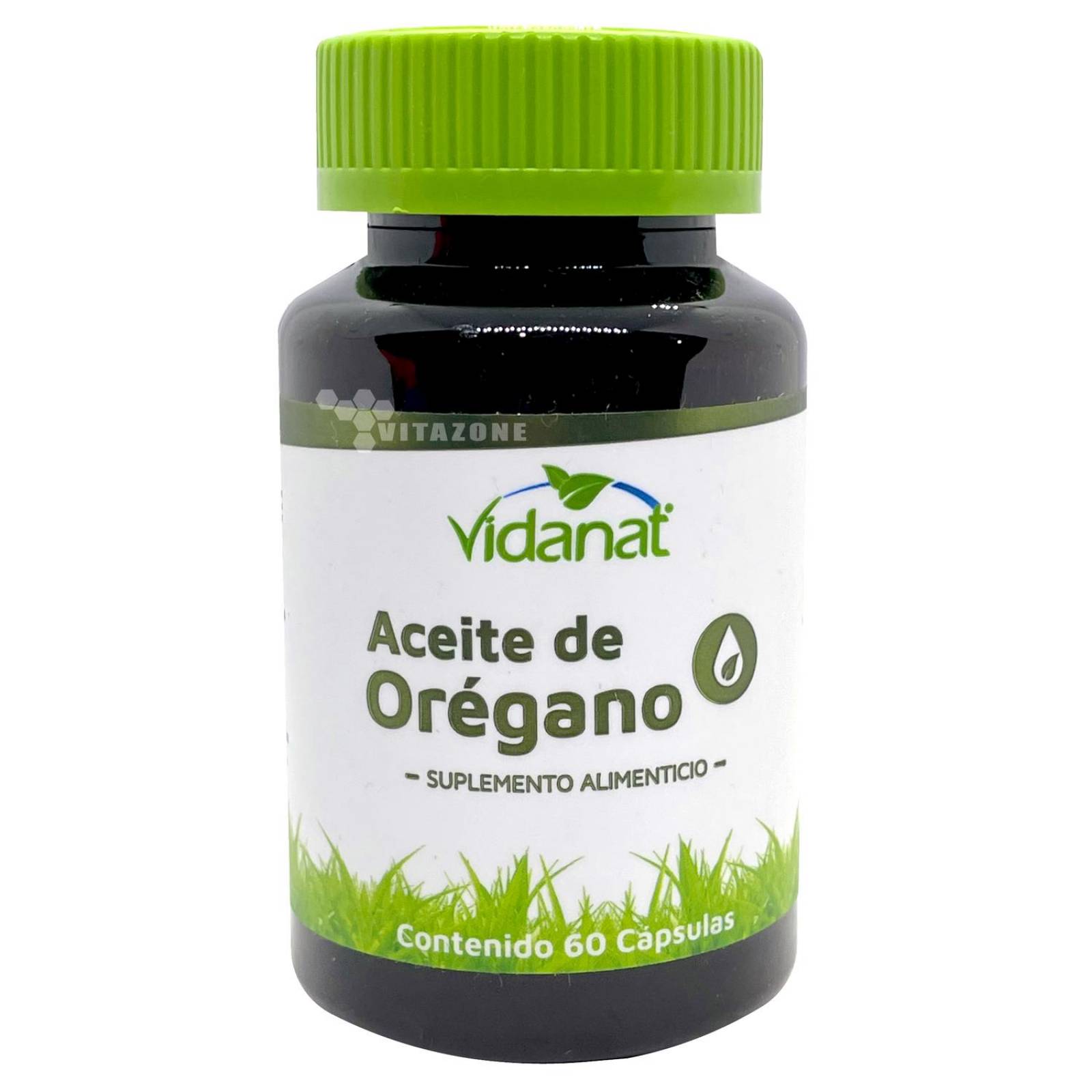 Aceite de Orégano 60 cápsulas Vidanat 