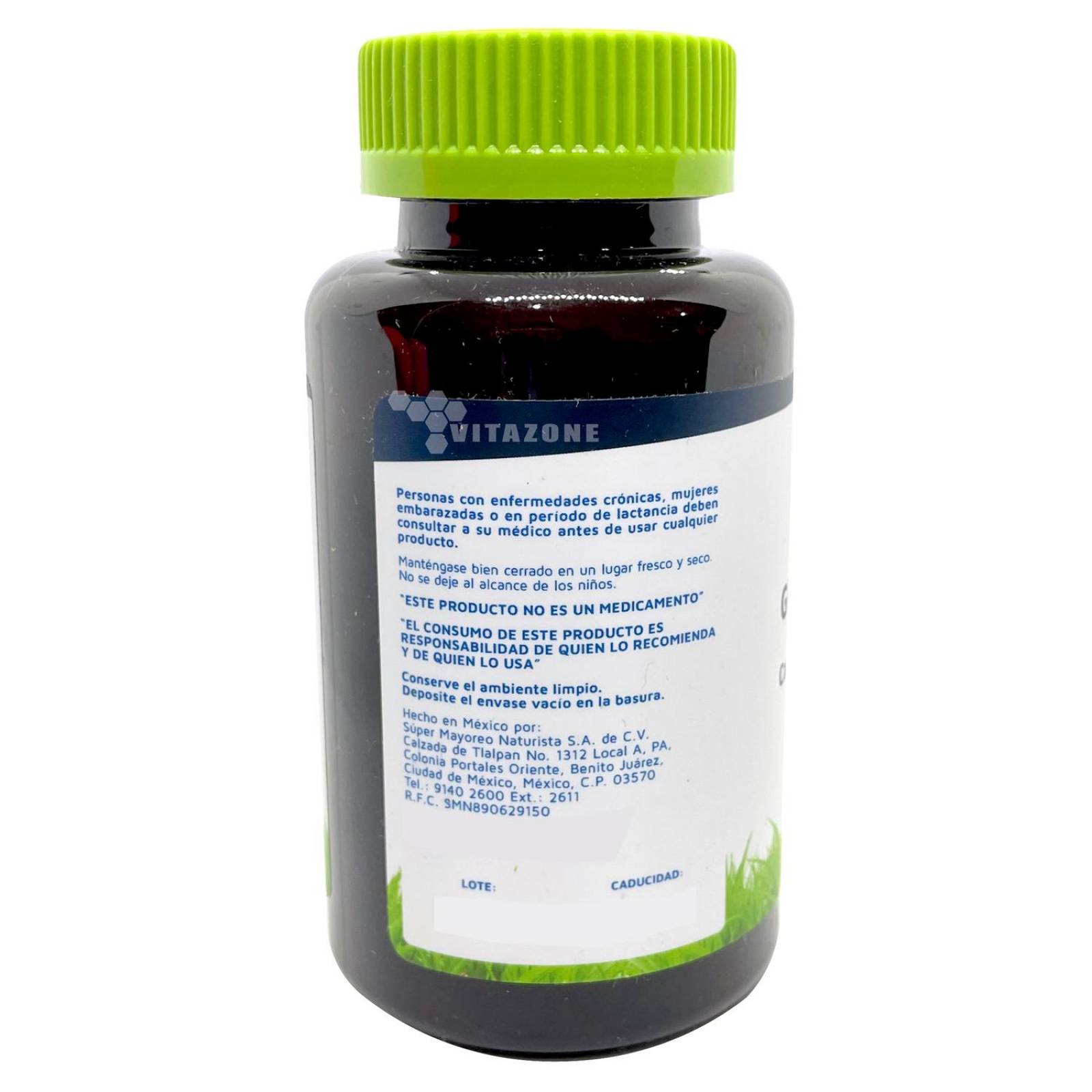 Glucosamina, Condroitina y Cartílago de Tiburón 100 caps Vidanat. (2 Frascos)