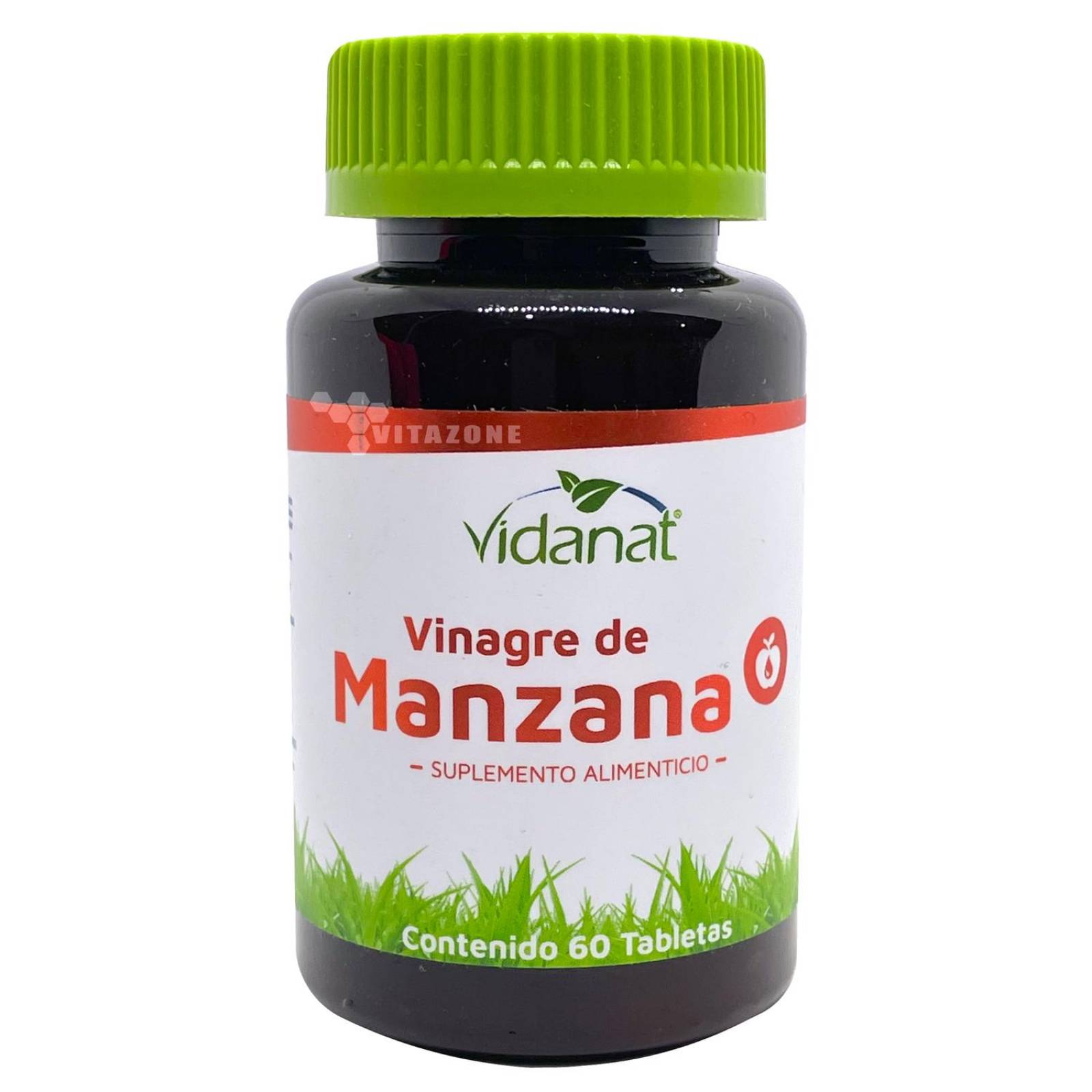 Vinagre de Manzana 60 tabletas Vidanat 