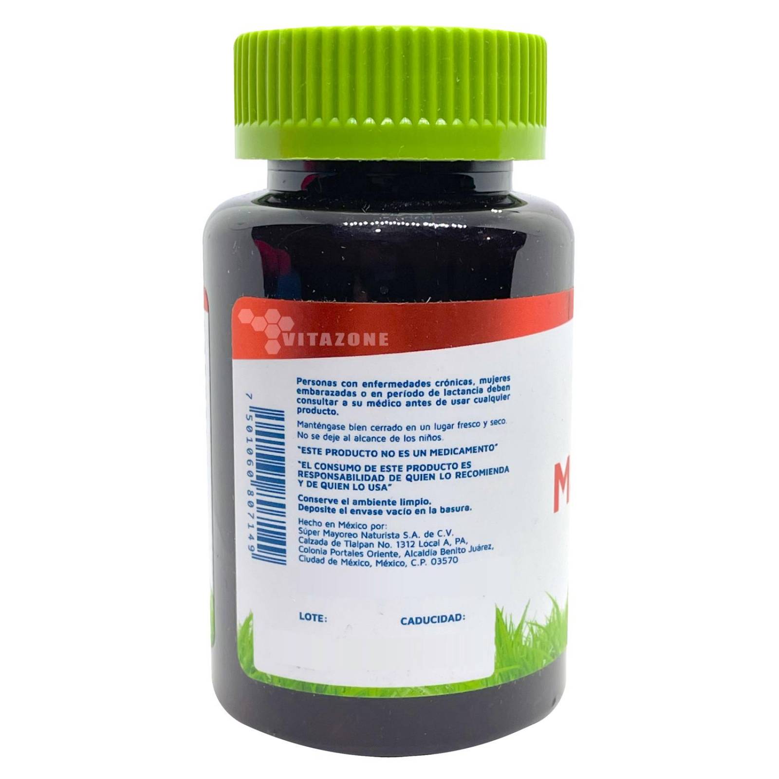 Vinagre de Manzana 60 tabletas Vidanat 