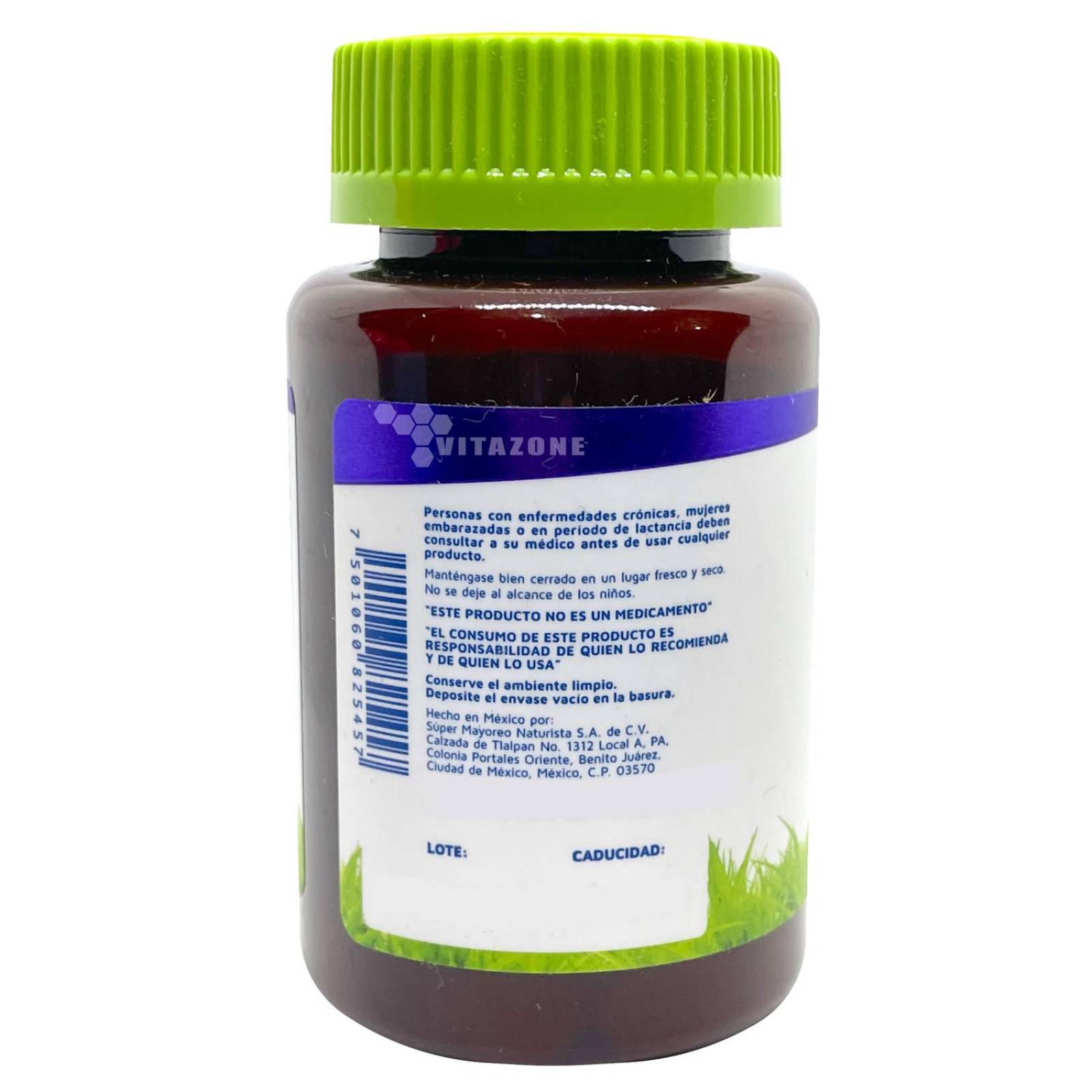 Zinc 100 Cápsulas Vidanat (5 FRASCOS) 