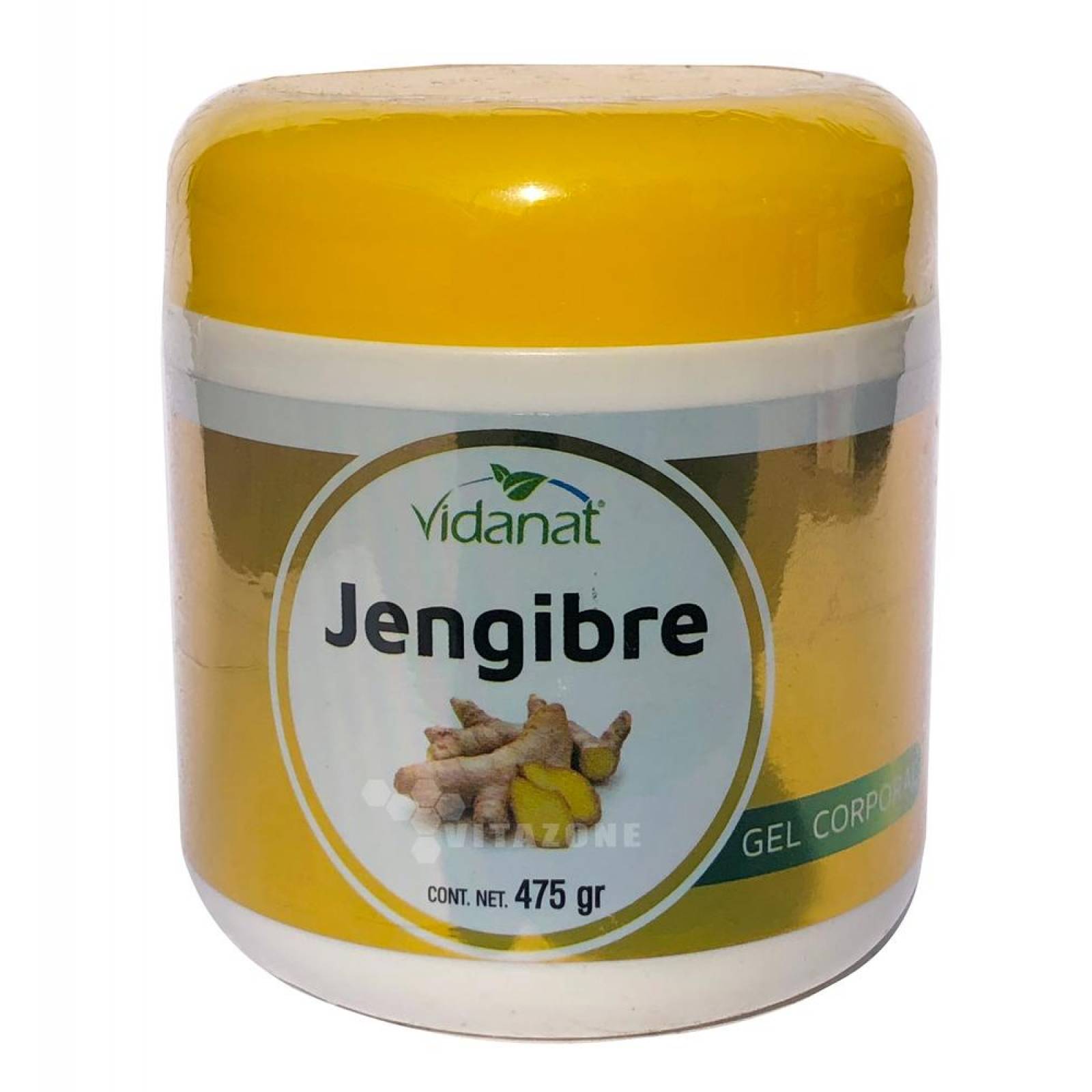 Gel corporal Jengibre 475 g Vidanat
