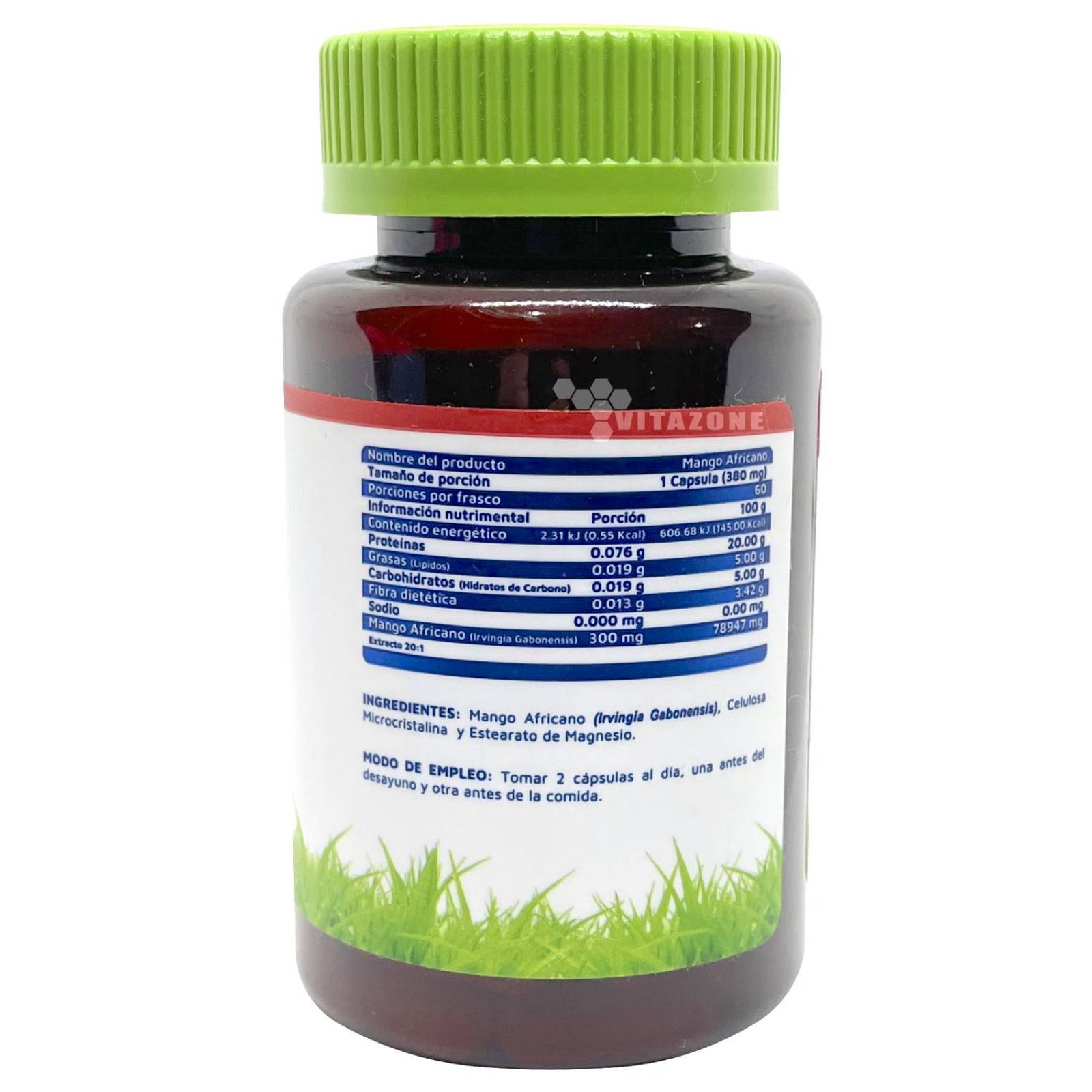 Mango Africano 60 cápsulas Vidanat