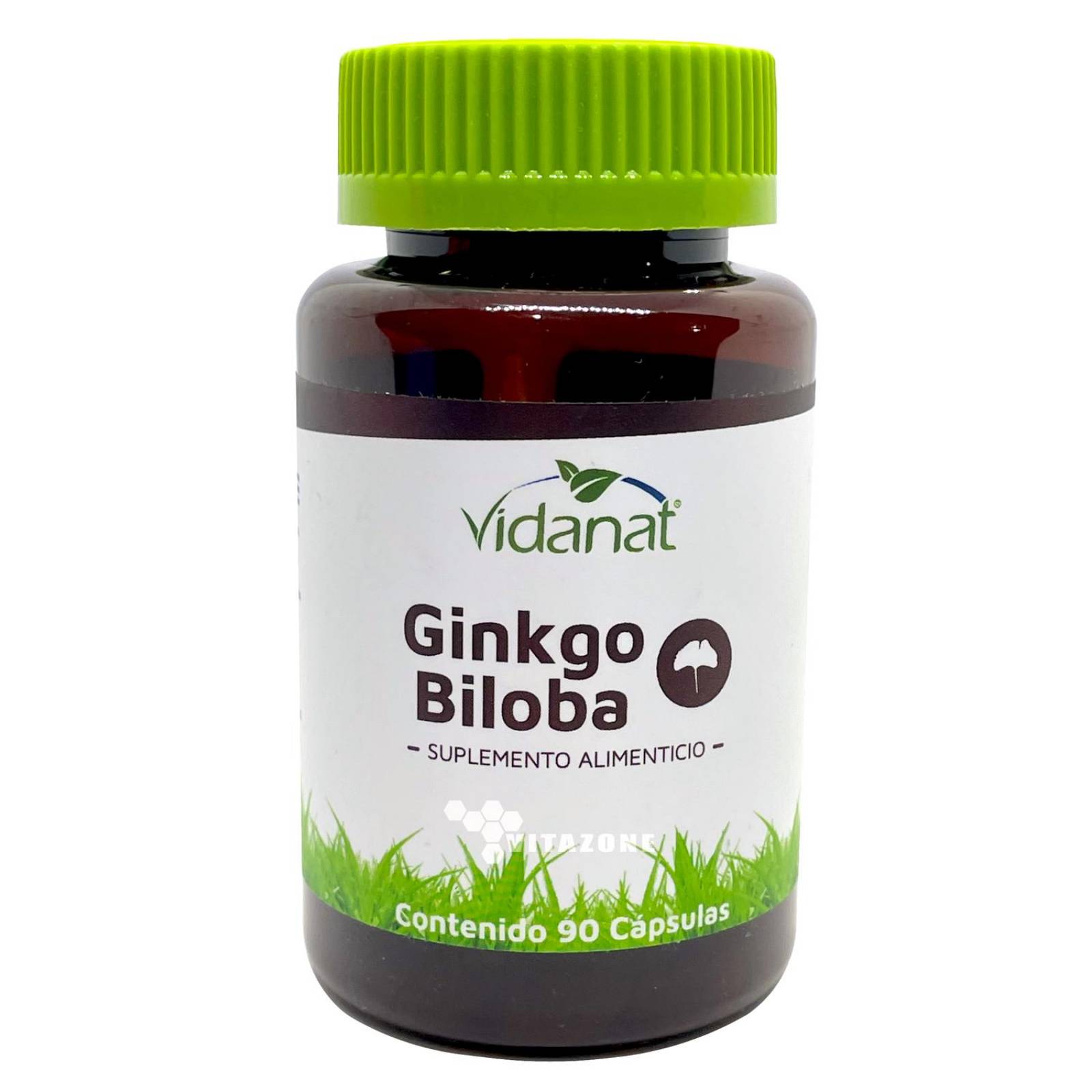 Ginkgo Biloba 90 cápsulas Vidanat 
