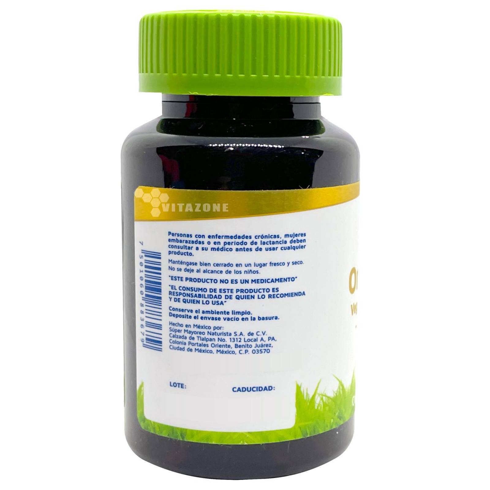 Omega 3 vegetal (Aceite de Linaza) 180 Cáps Vidanat vegano 