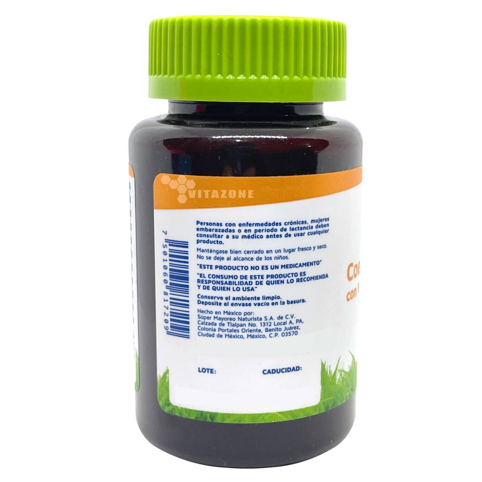 Coenzima Q-10 Vitaminas y Minerales 60 cápsulas Vidanat