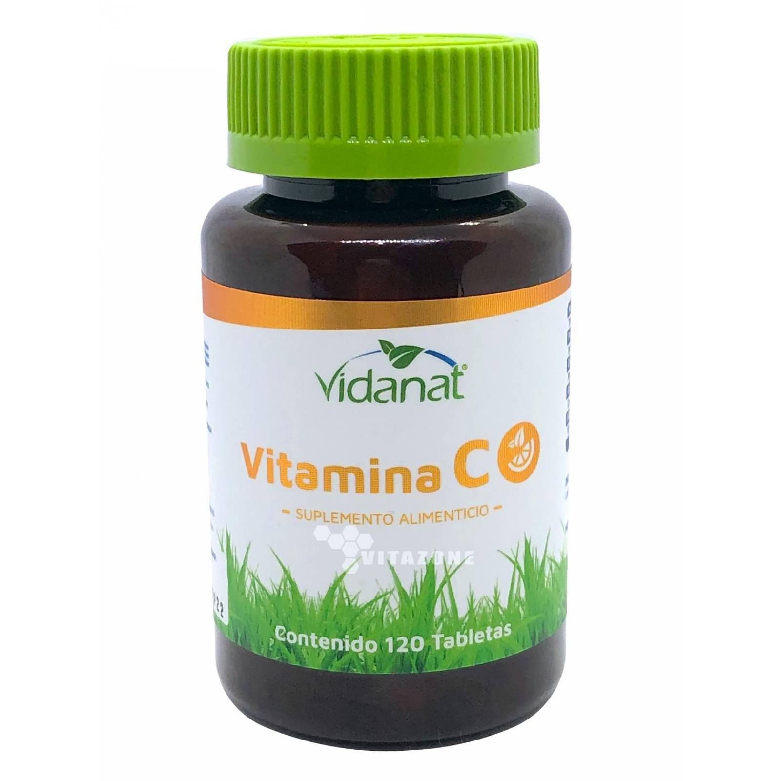 Vitamina C 120 tabletas Vidanat