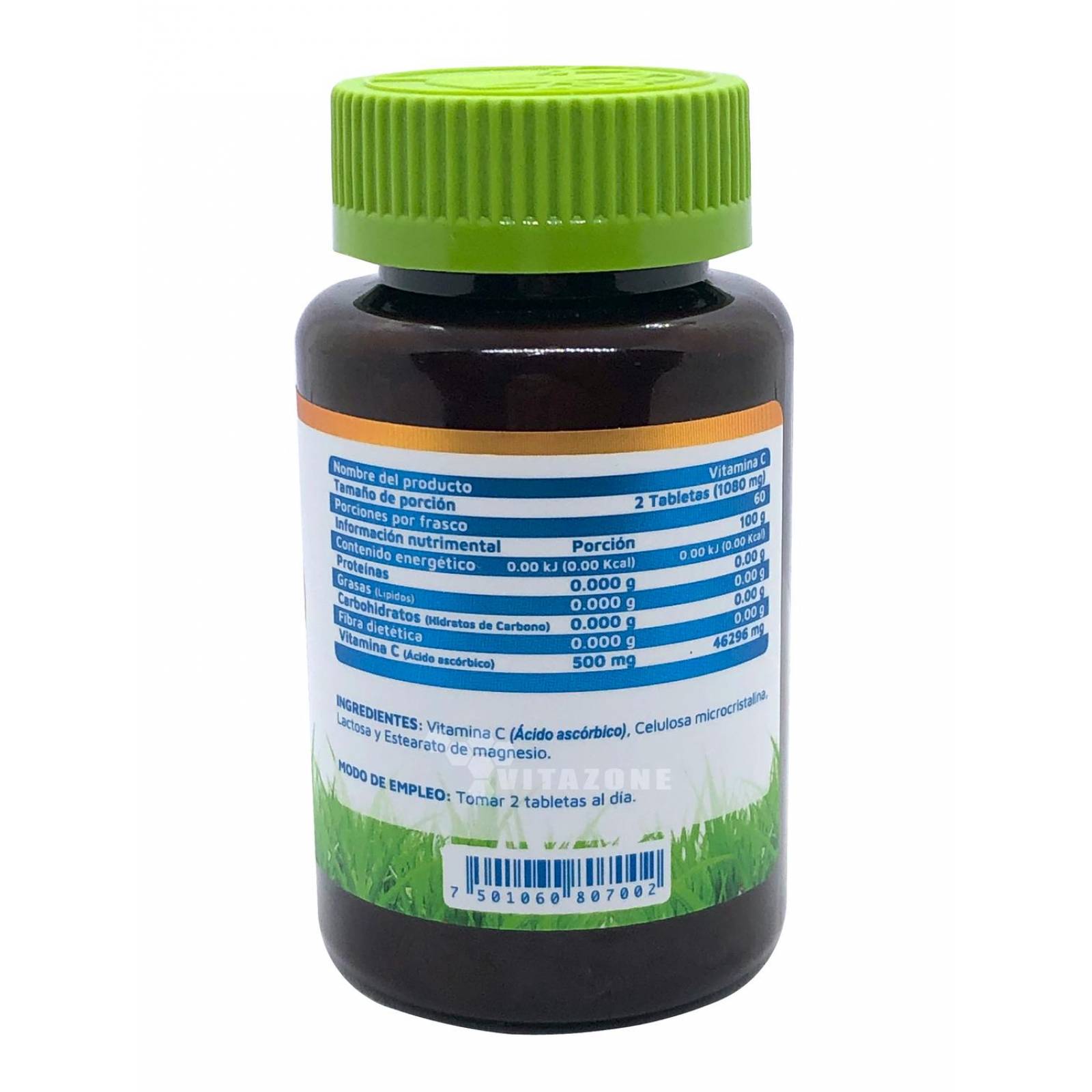 Vitamina C 120 tabletas Vidanat
