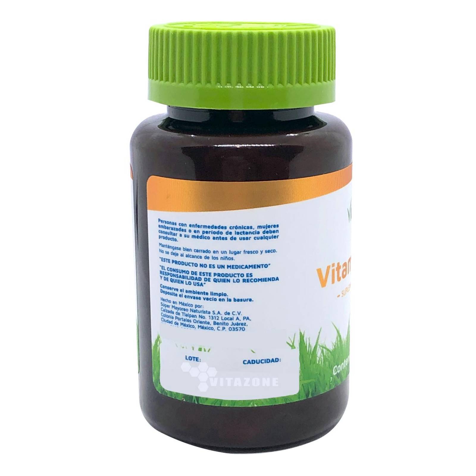Vitamina C 120 tabletas Vidanat