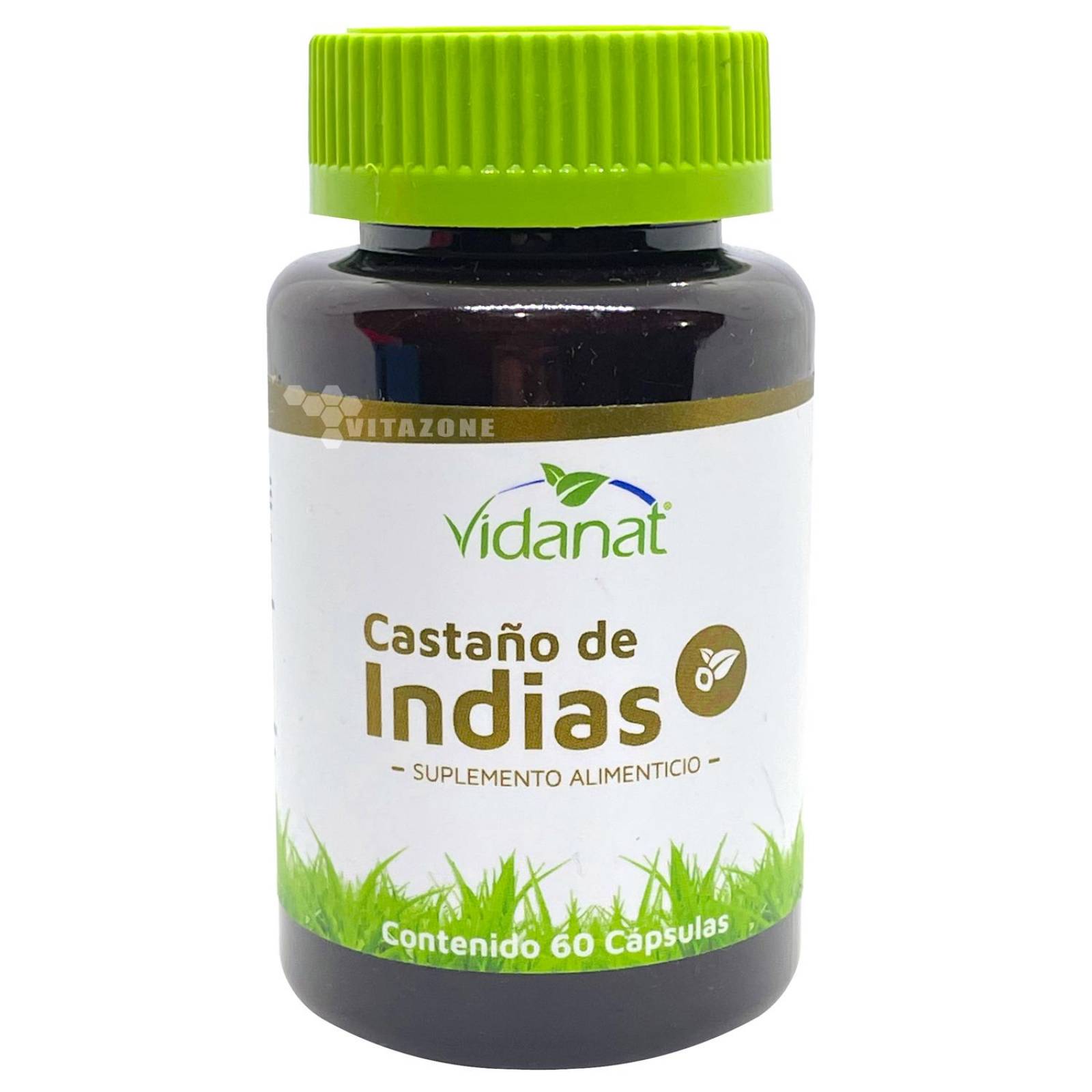 Castaño de Indias 60 cápsulas Vidanat
