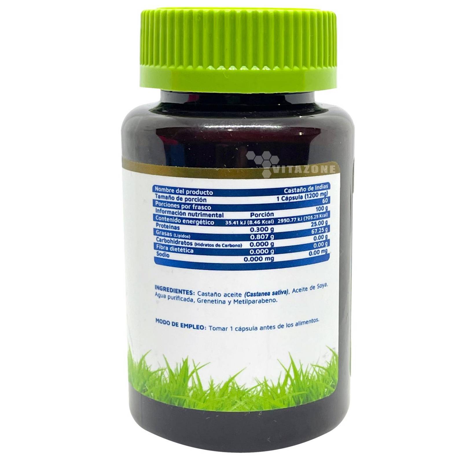 Castaño de Indias 60 cápsulas Vidanat