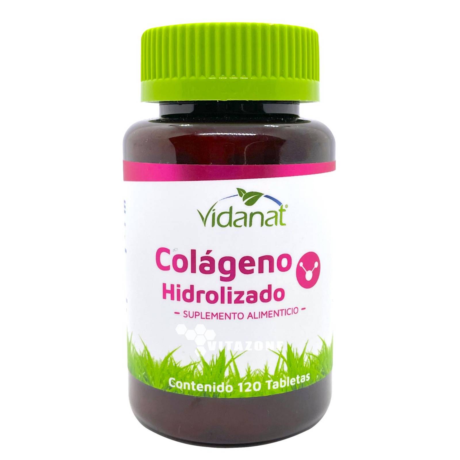 Colágeno Hidrolizado Vidanat 120 tabletas 