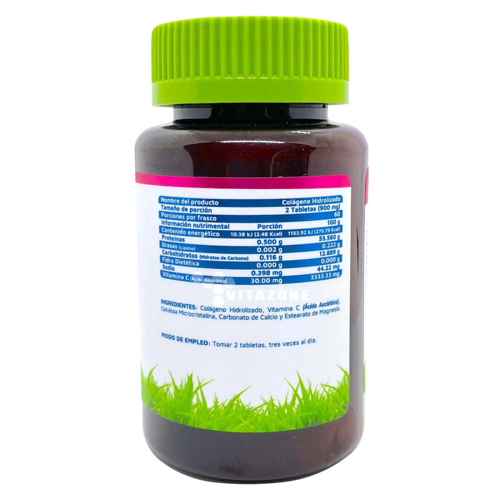 Colágeno Hidrolizado Vidanat 120 tabletas 