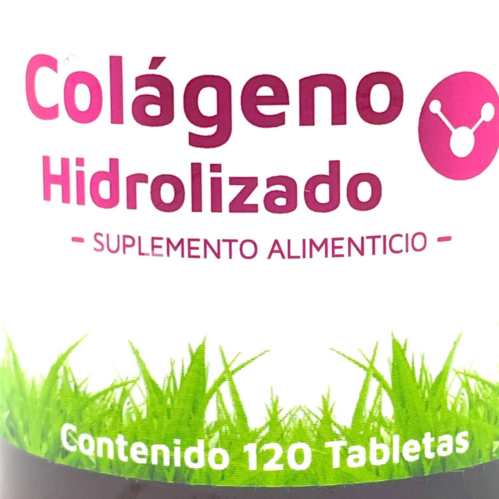 Colágeno Hidrolizado Vidanat 120 tabletas 