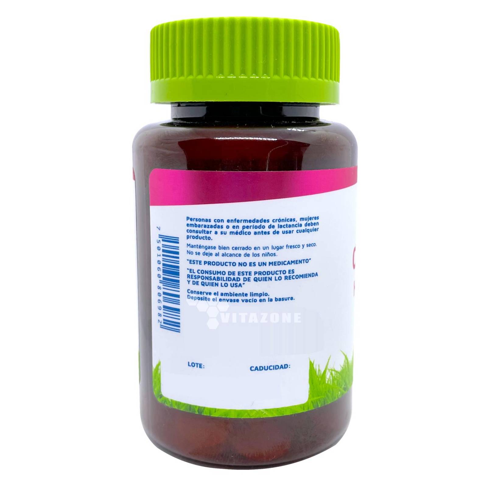 Colágeno Hidrolizado Vidanat 120 tabletas 