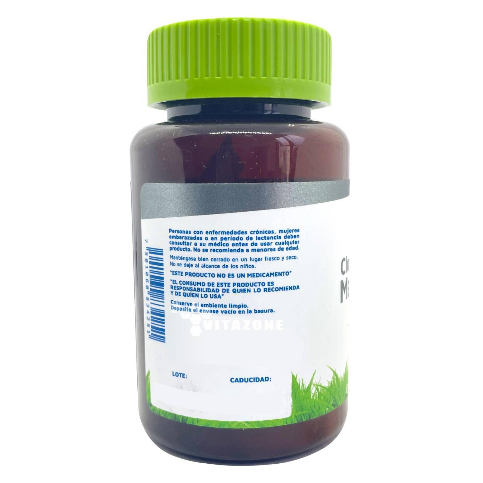 Cloruro de Magnesio Zinc 100 tabletas Vidanat