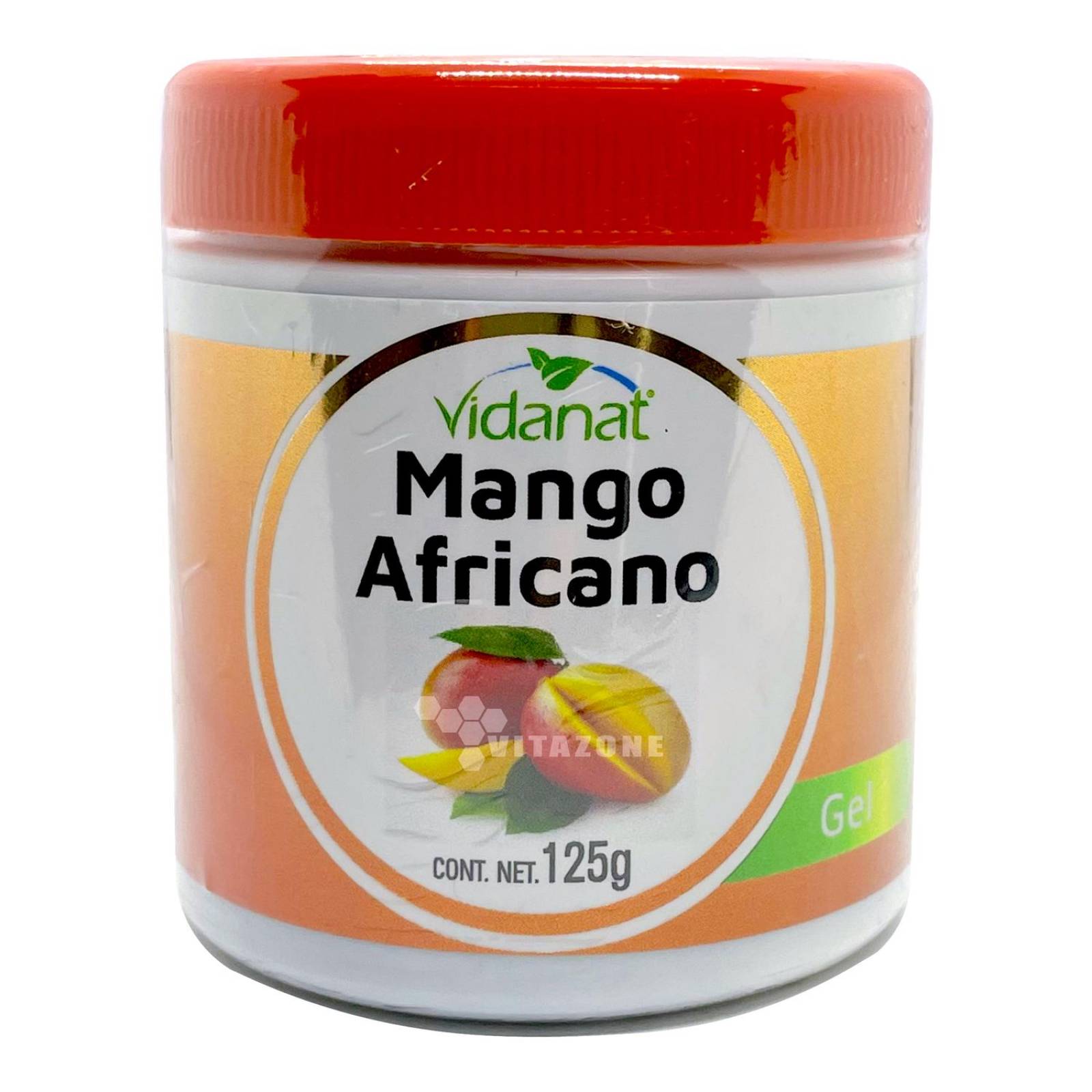 Mango Africano Gel 125 g Vidanat 