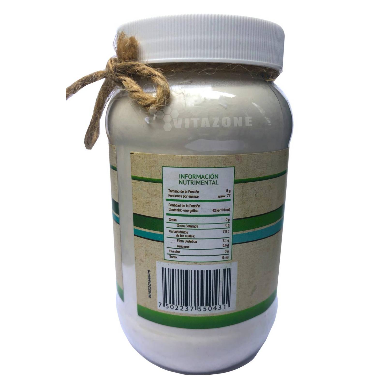 Inulina De Agave En Polvo 100% Organica 350 Grs Green House.