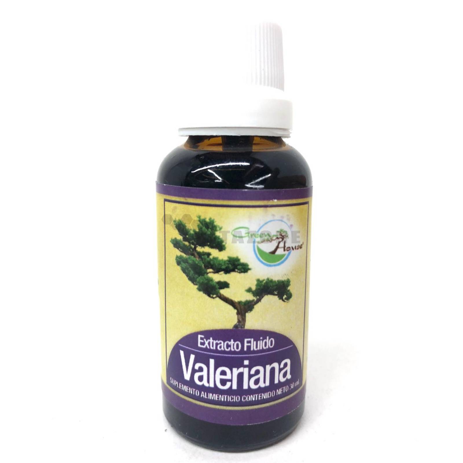Pasiflora Valeriana y Tila Extracto 30 ml Green House (3 frascos)