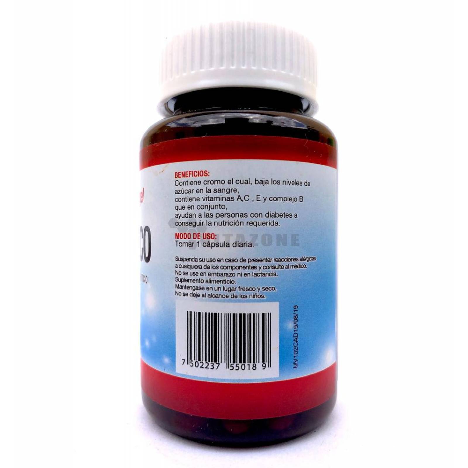 Multivitaminico Para Diabéticos 30 Caps De 1200 Mg Green House. 