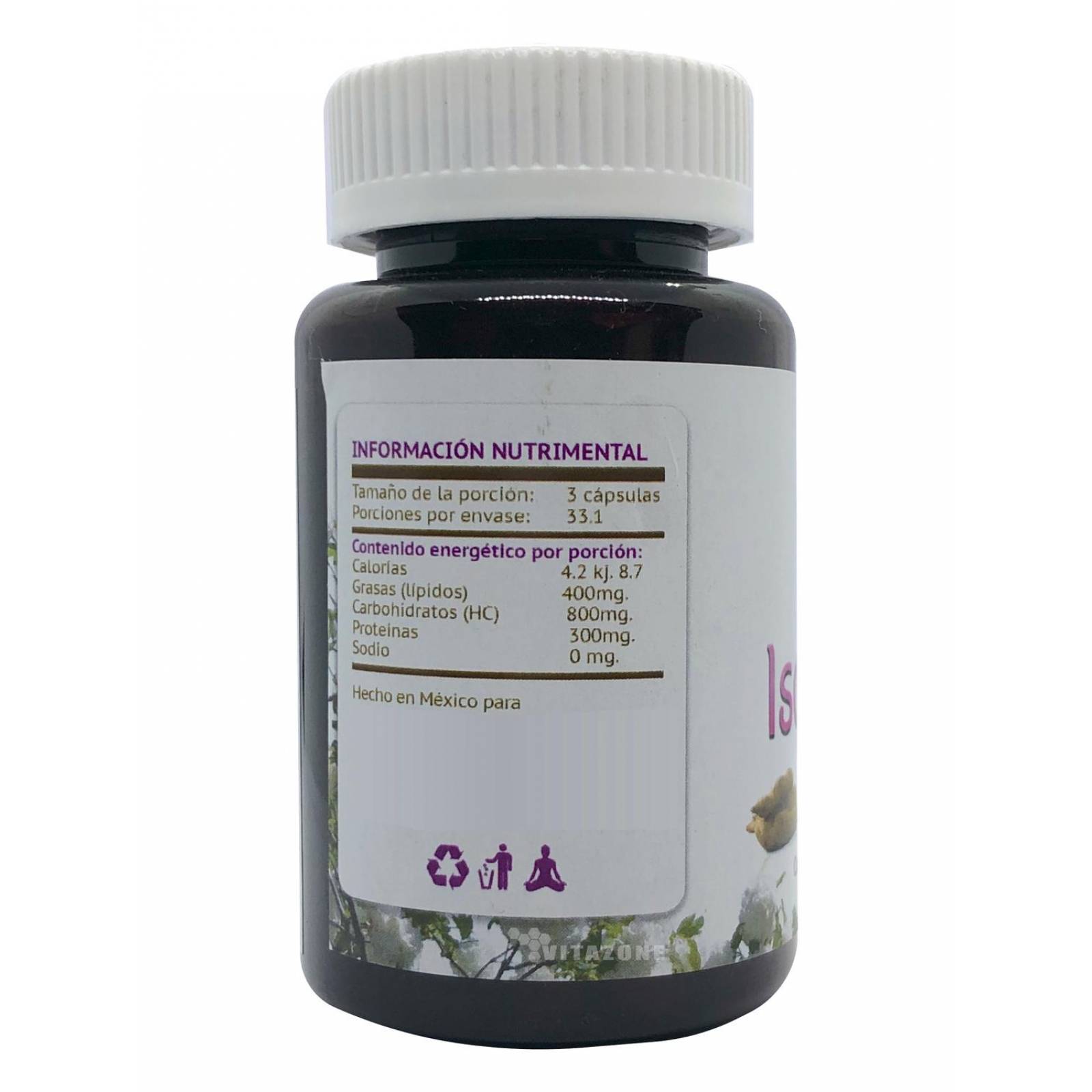 Isoflavonas De Soya 100 Caps De 500 Mg Green House (Anti Menopausia)