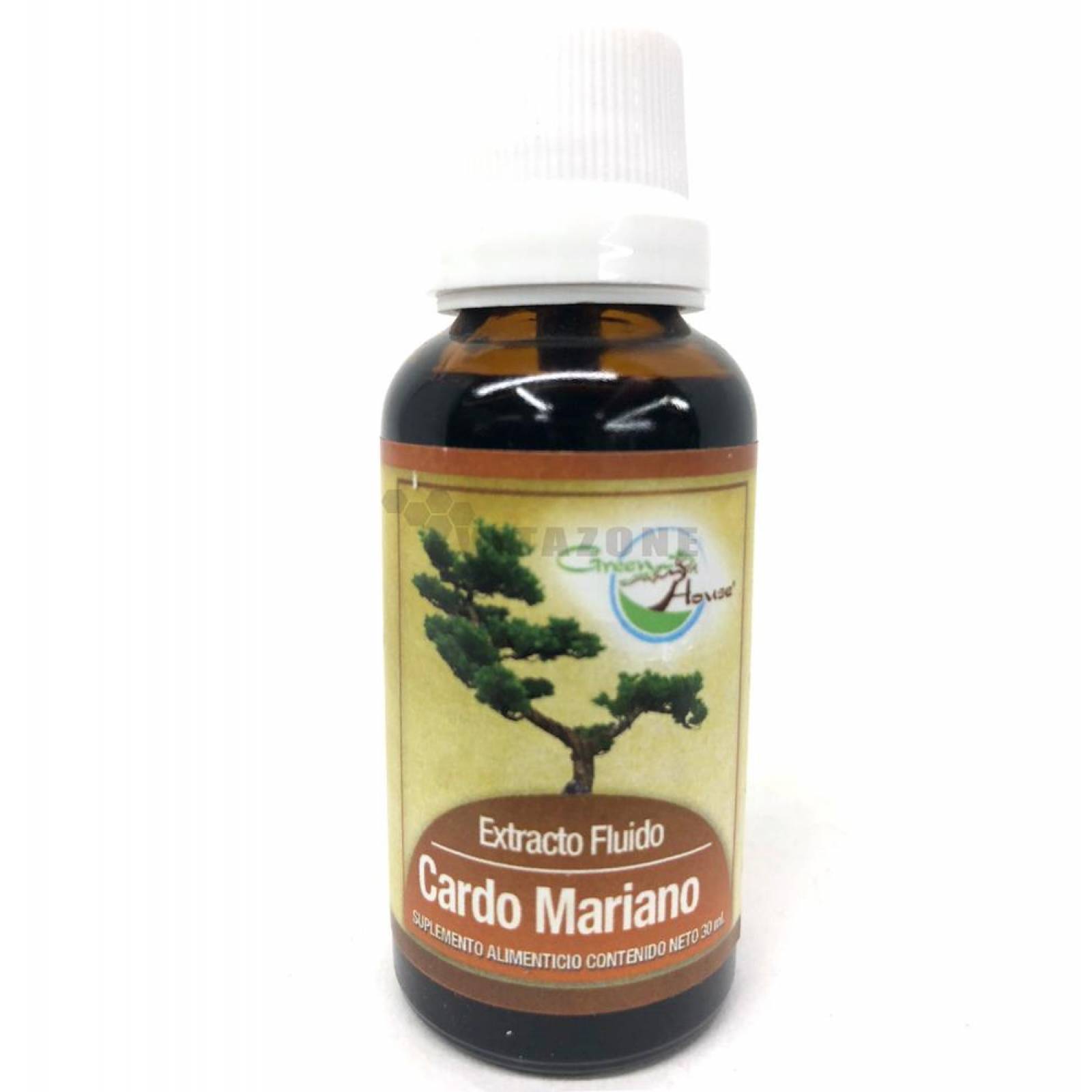 Cardo Mariano Extracto Fluido 30 Ml Green House (Protector Hepático).