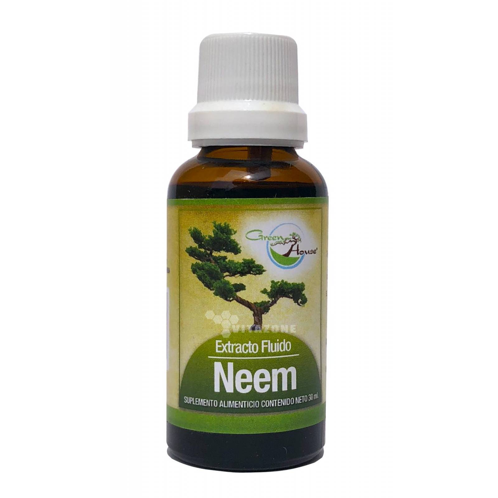 Neem Extracto Fluido 30 ml Green House 