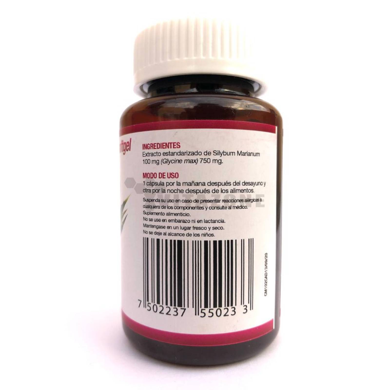 Cardo Mariano 60 Cápsulas De 1200 Mg Green House (Protector Hepático). 