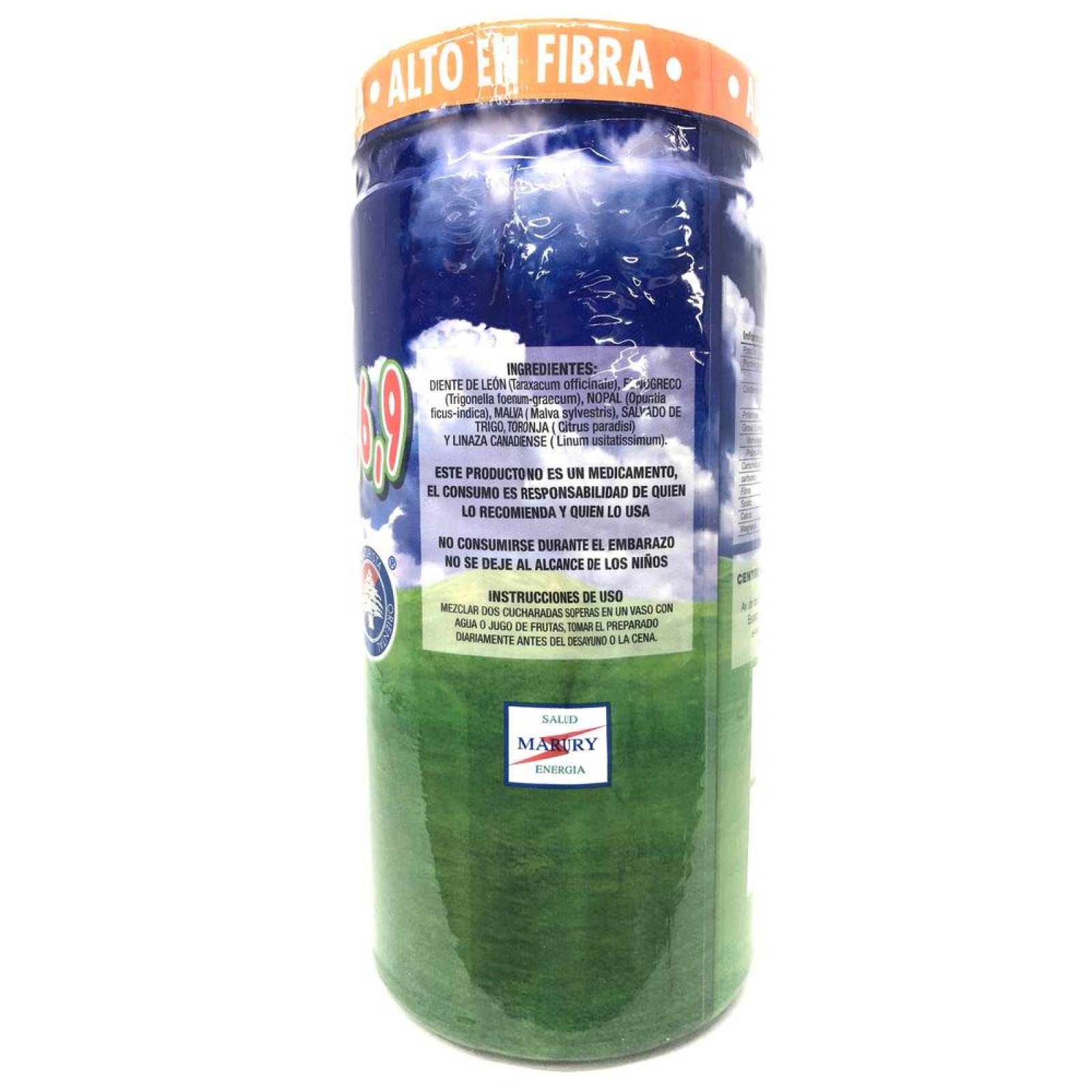 Fibra Hiperlinafrut Sabor Toronja 500 Grs (Linaza Canadiense). 